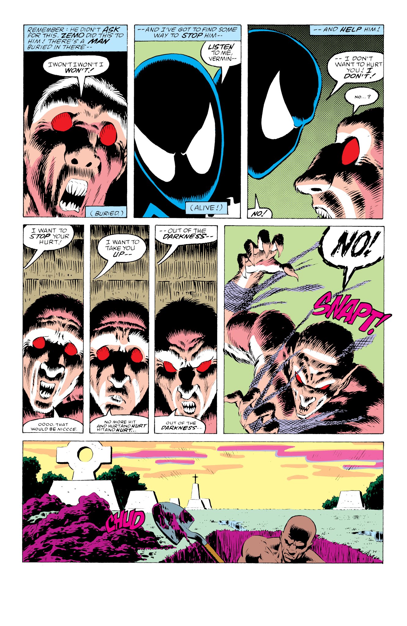 Read online Amazing Spider-Man Epic Collection comic -  Issue # Kraven's Last Hunt (Part 5) - 45