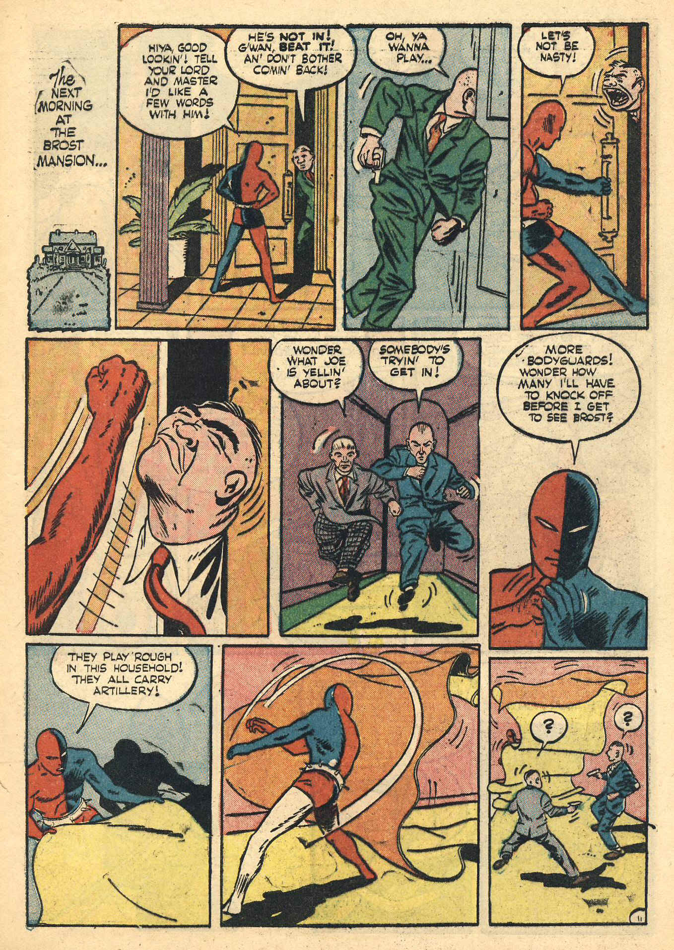 Read online Daredevil (1941) comic -  Issue #17 - 15