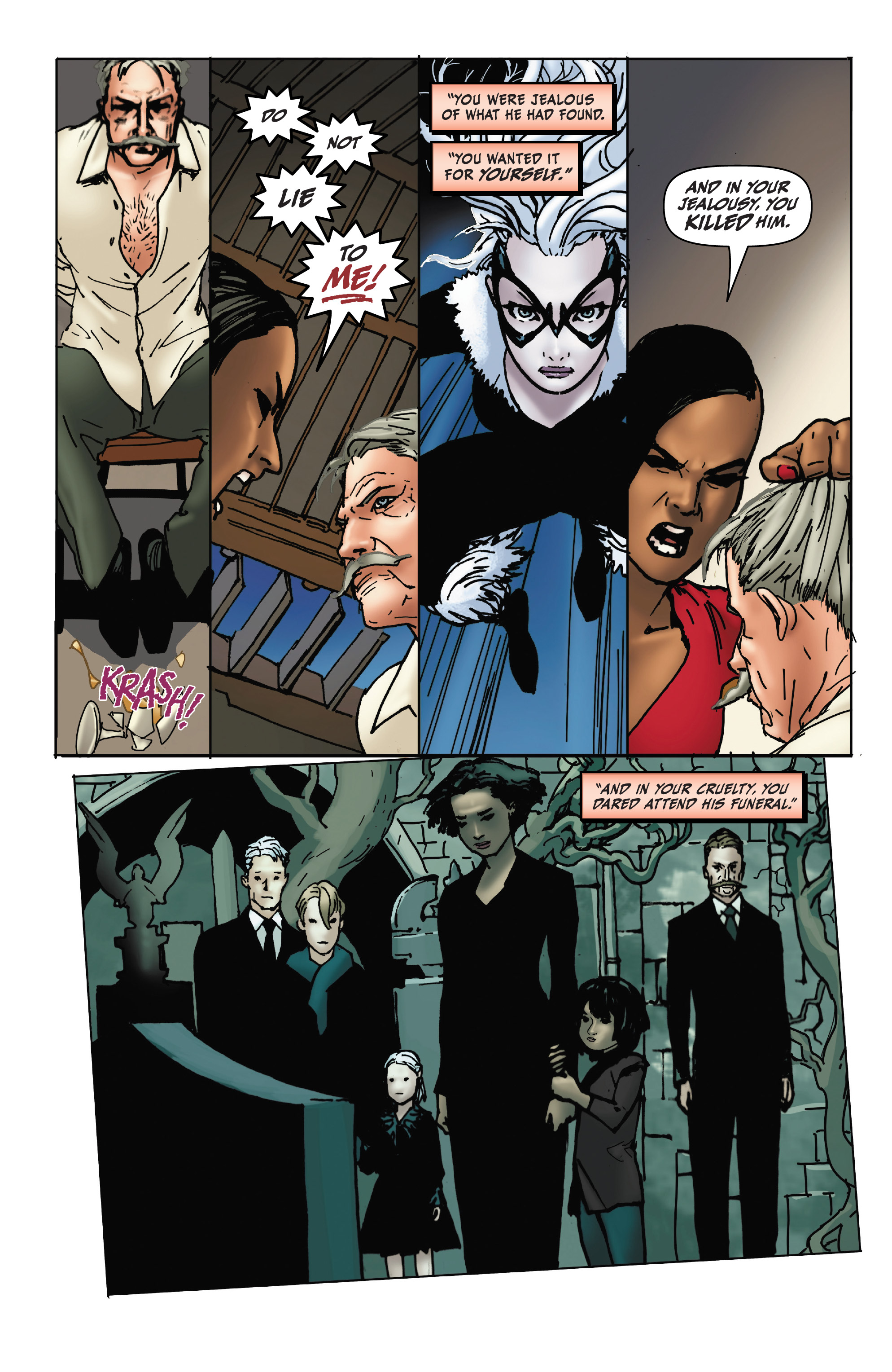 Read online Black Cat comic -  Issue #7 - 13