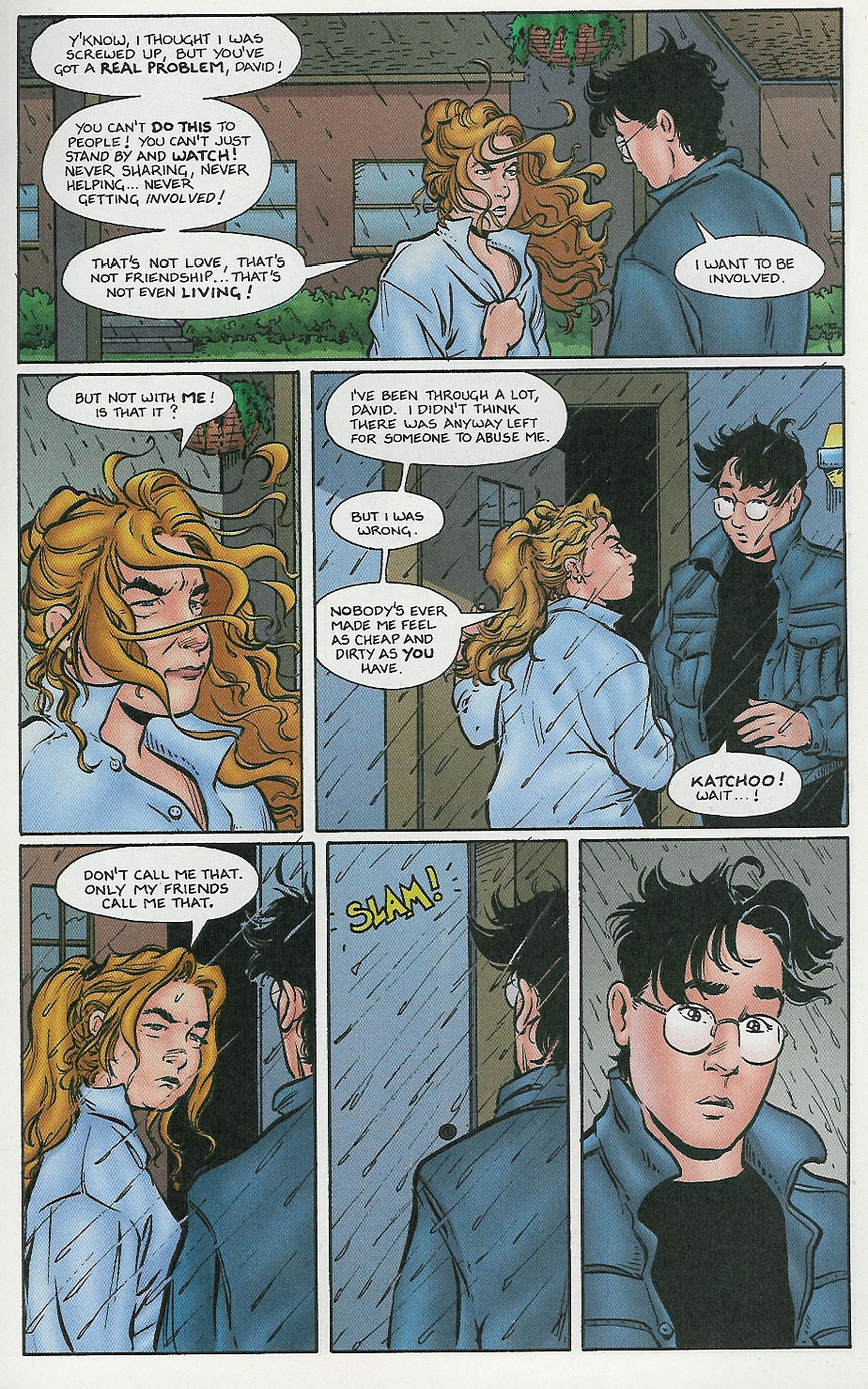 Read online Strangers in Paradise comic -  Issue #4 - 12
