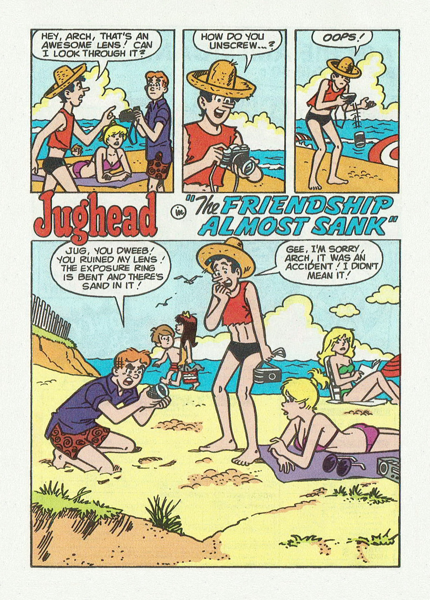 Read online Jughead with Archie Digest Magazine comic -  Issue #116 - 92