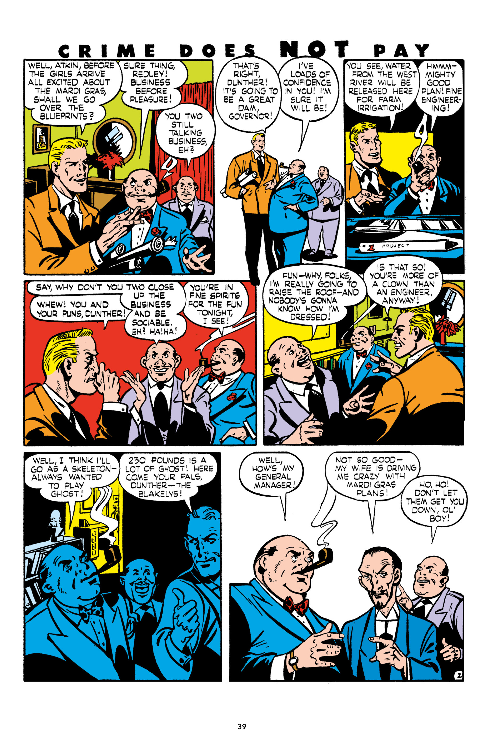 Read online Crime Does Not Pay Archives comic -  Issue # TPB 6 (Part 1) - 41