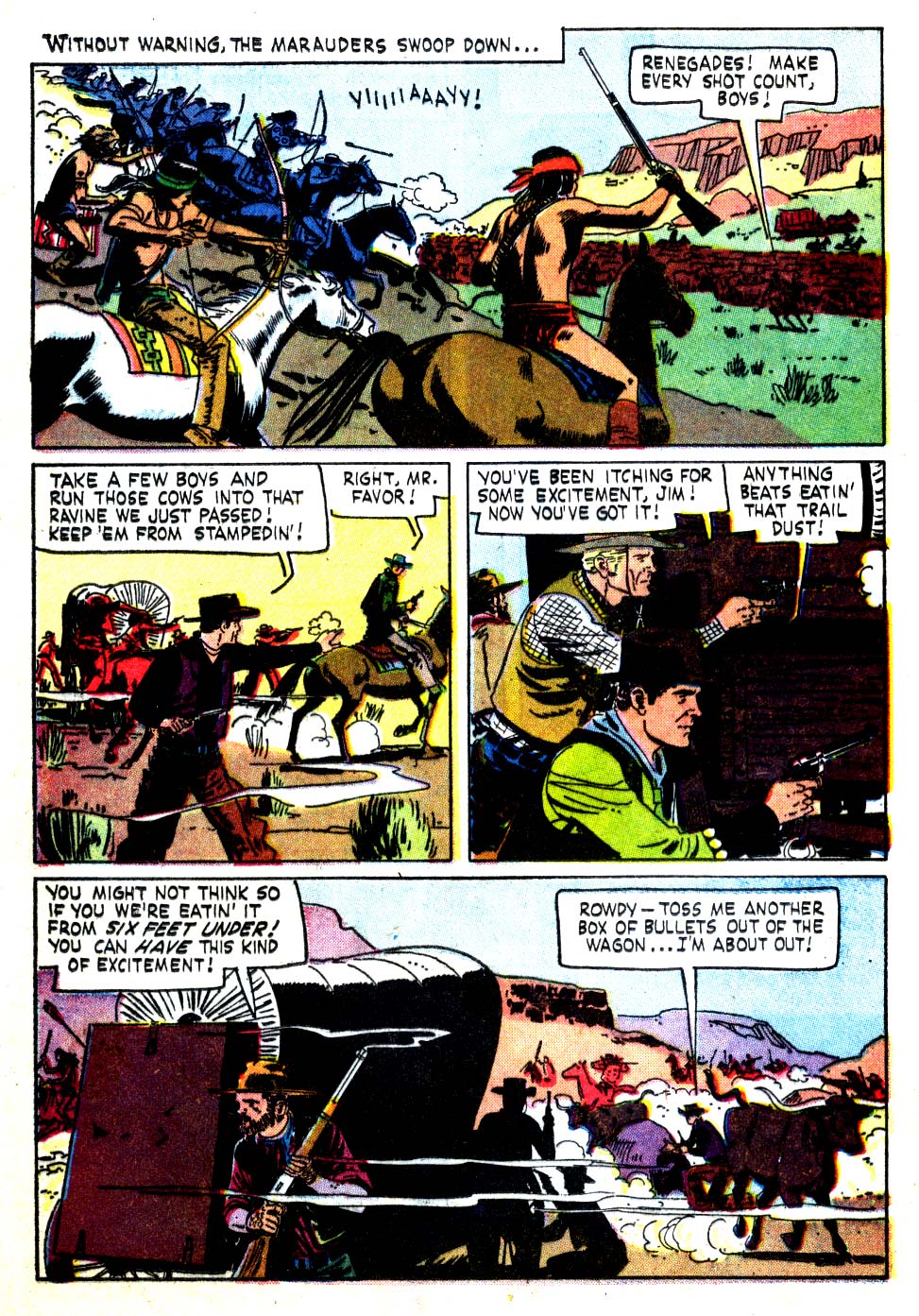 Read online Four Color Comics comic -  Issue #1261 - 23