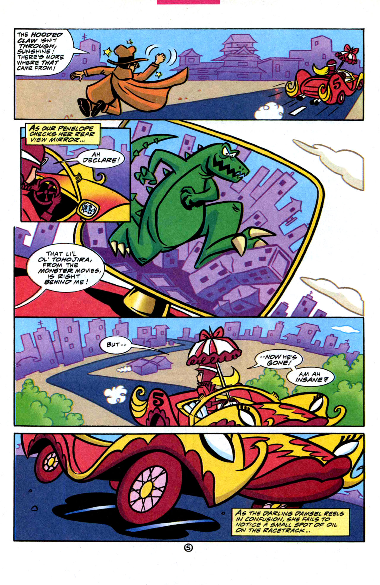 Read online Cartoon Network Presents comic -  Issue #11 - 27