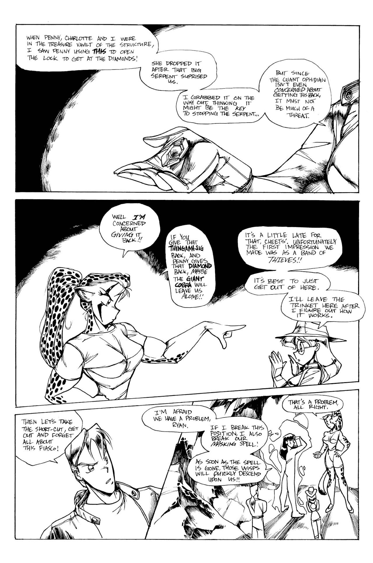 Read online Gold Digger (1993) comic -  Issue #28 - 19