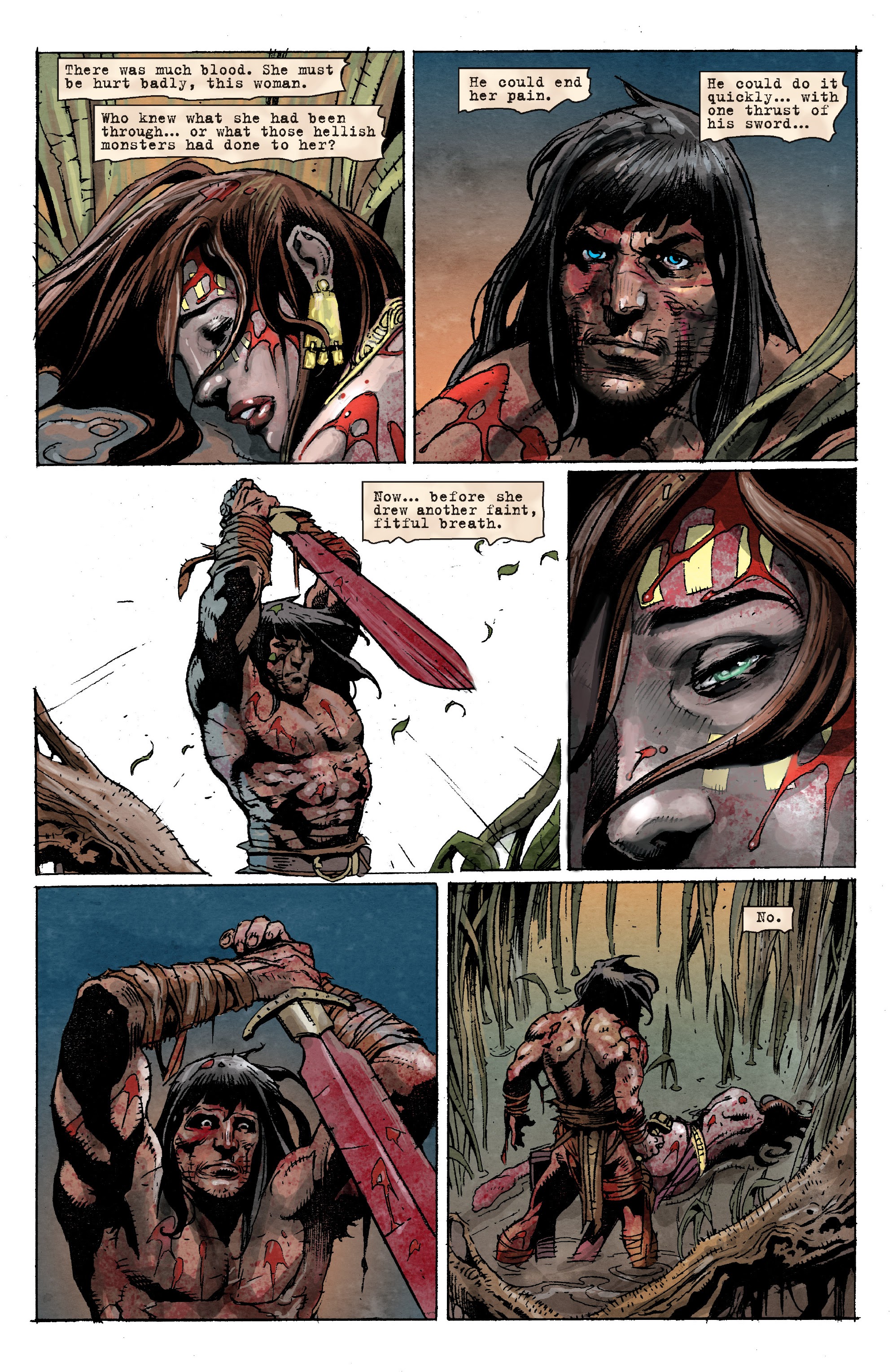 Read online Conan Chronicles Epic Collection comic -  Issue # TPB Return to Cimmeria (Part 3) - 22