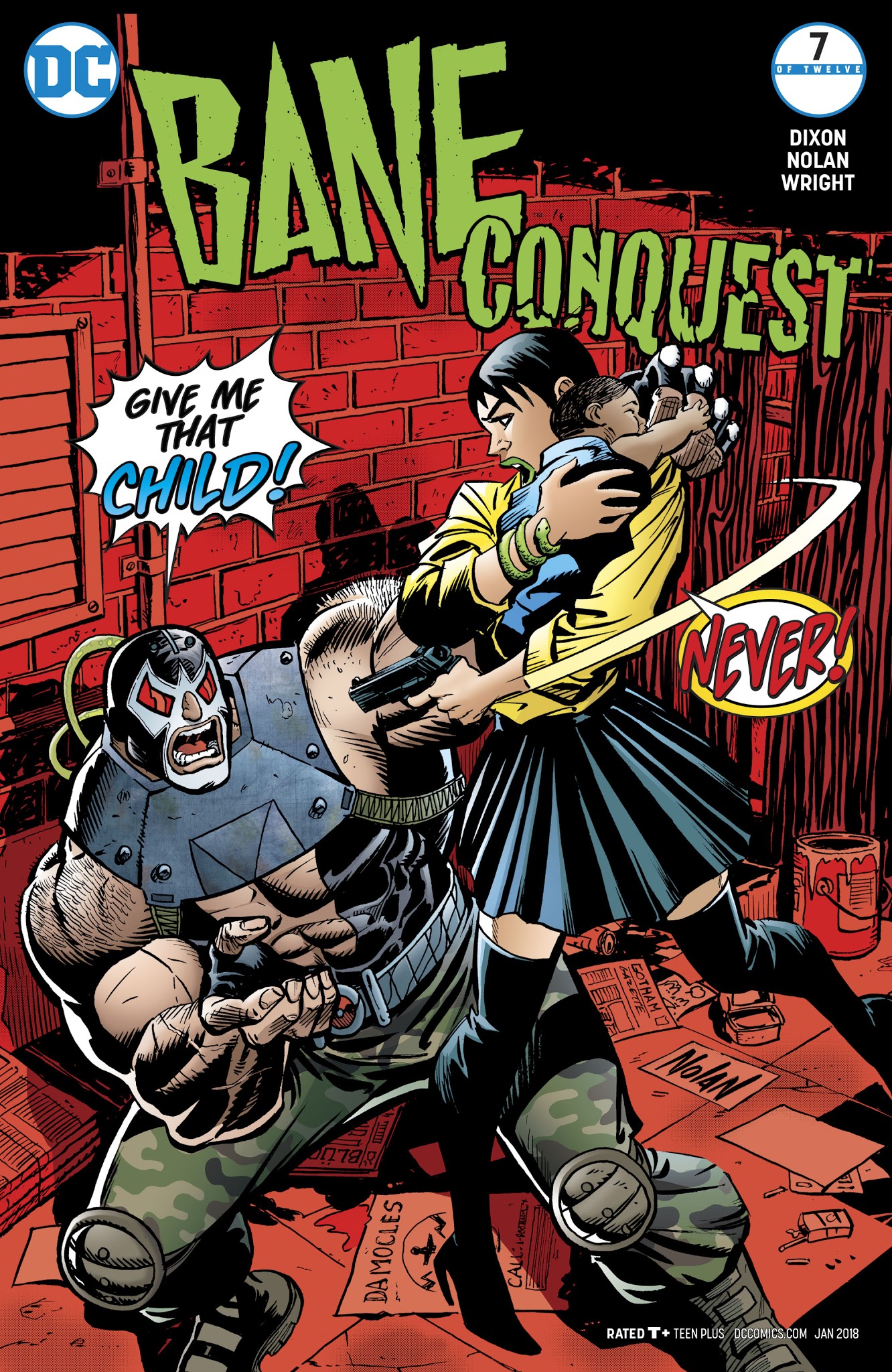Read online Bane: Conquest comic -  Issue #7 - 1