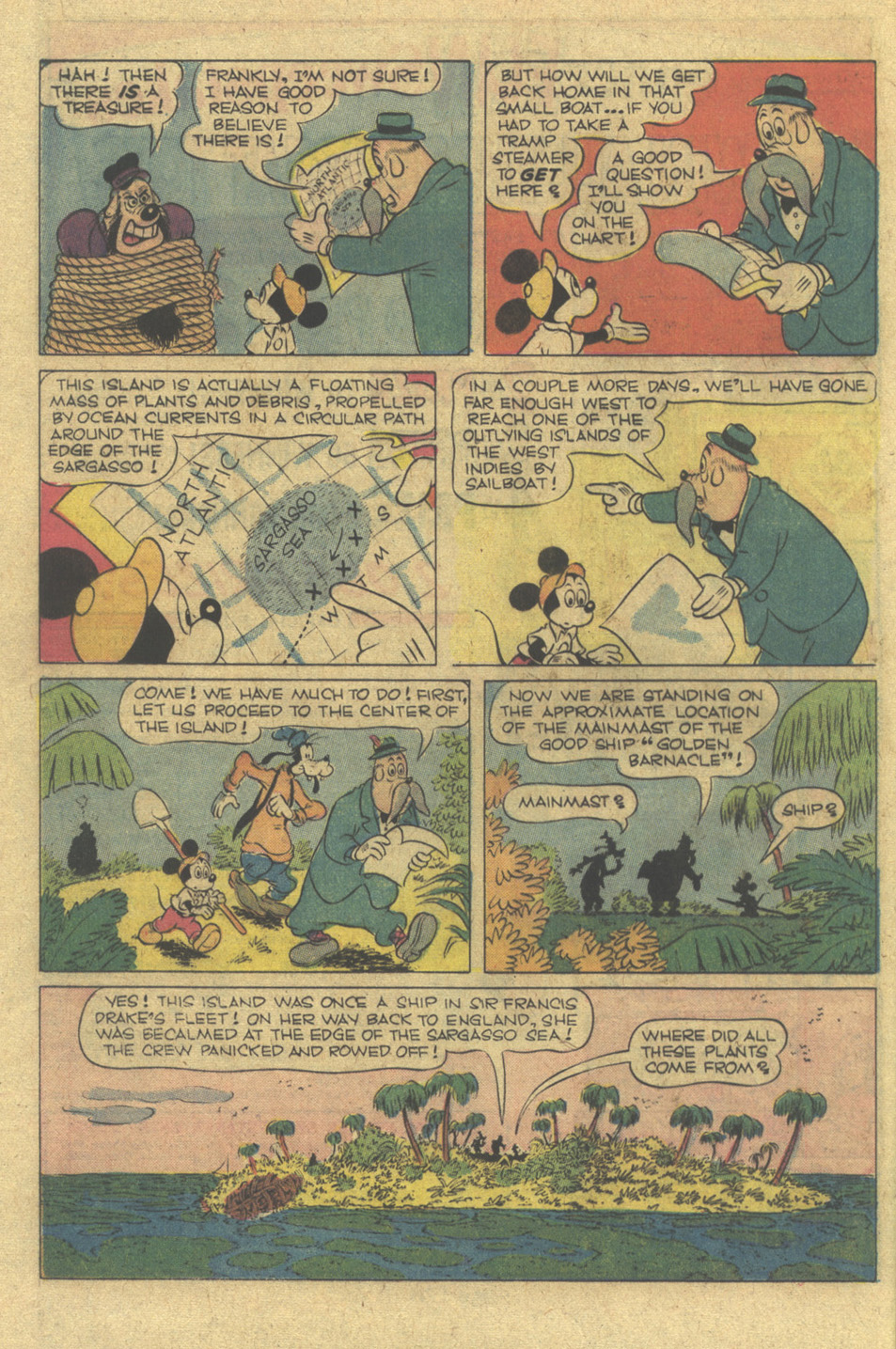 Read online Walt Disney's Mickey Mouse comic -  Issue #153 - 35