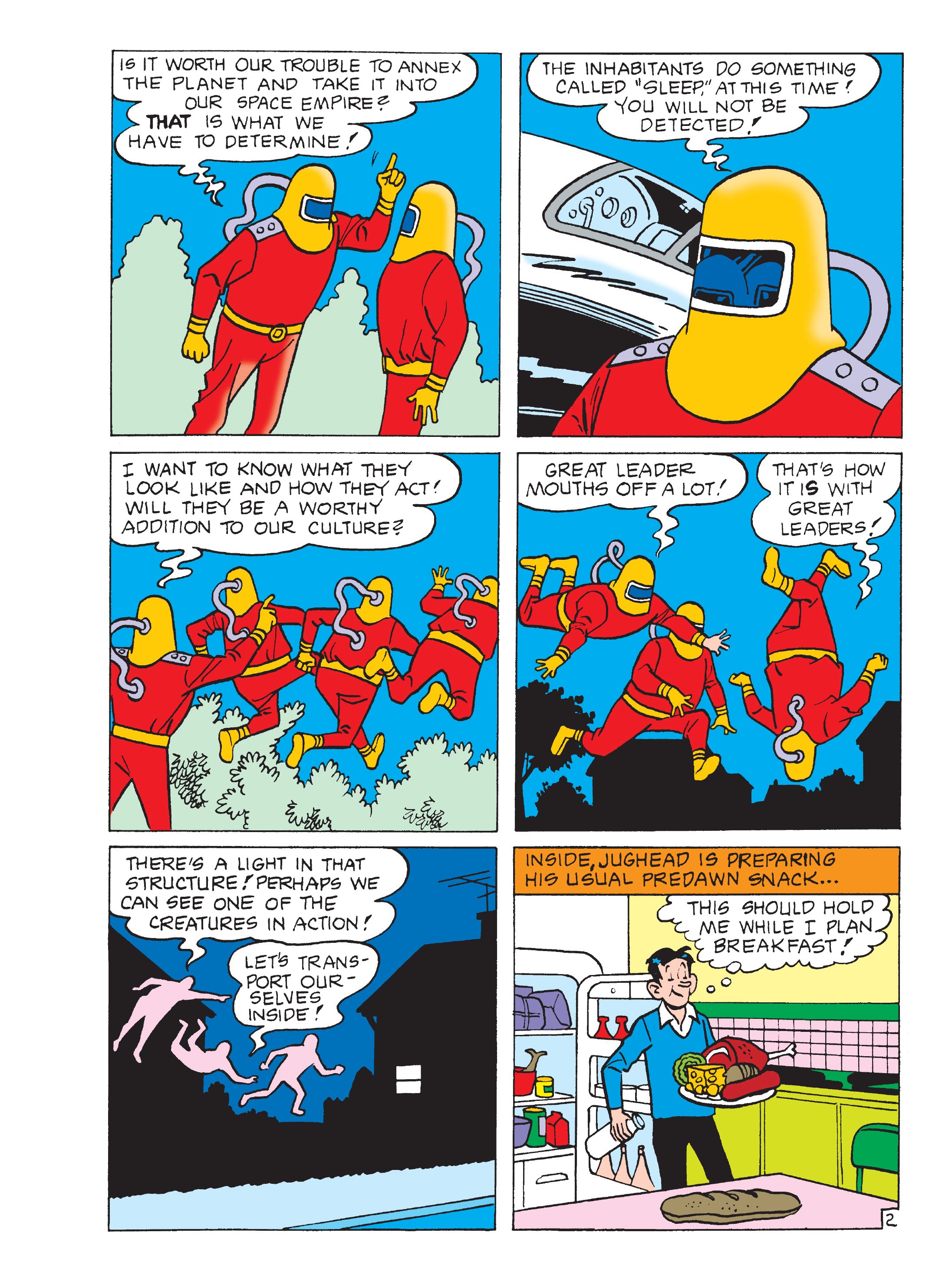 Read online Archie Milestones Jumbo Comics Digest comic -  Issue # TPB 5 (Part 2) - 58