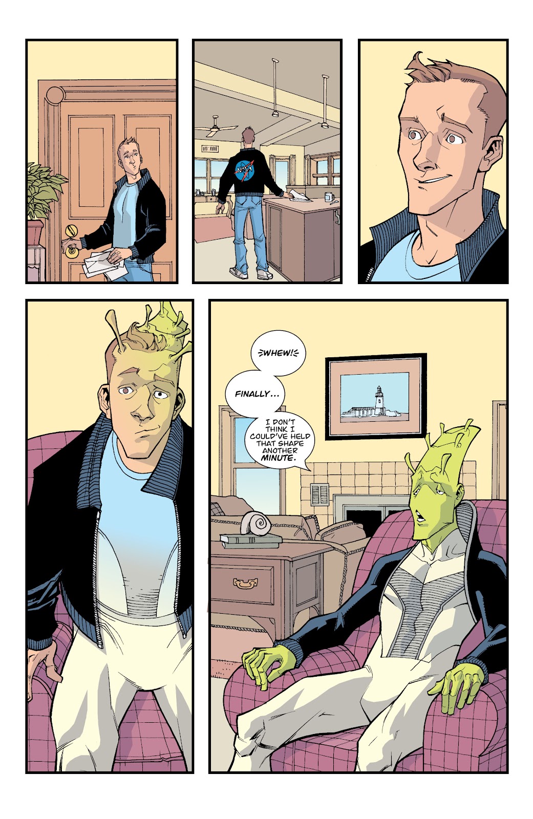 Invincible (2003) issue 19 - Page 4