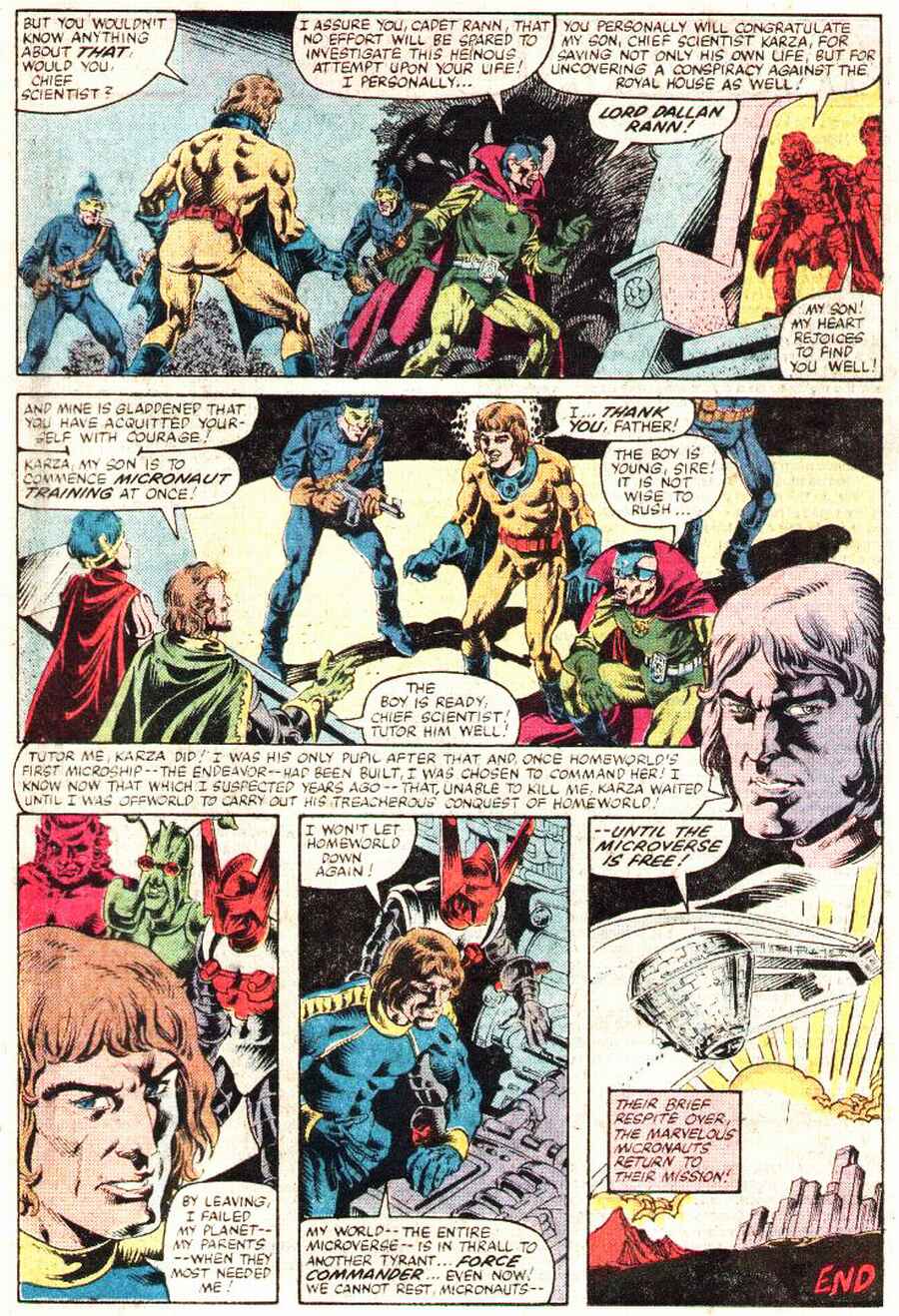 Read online Micronauts (1979) comic -  Issue #38 - 18