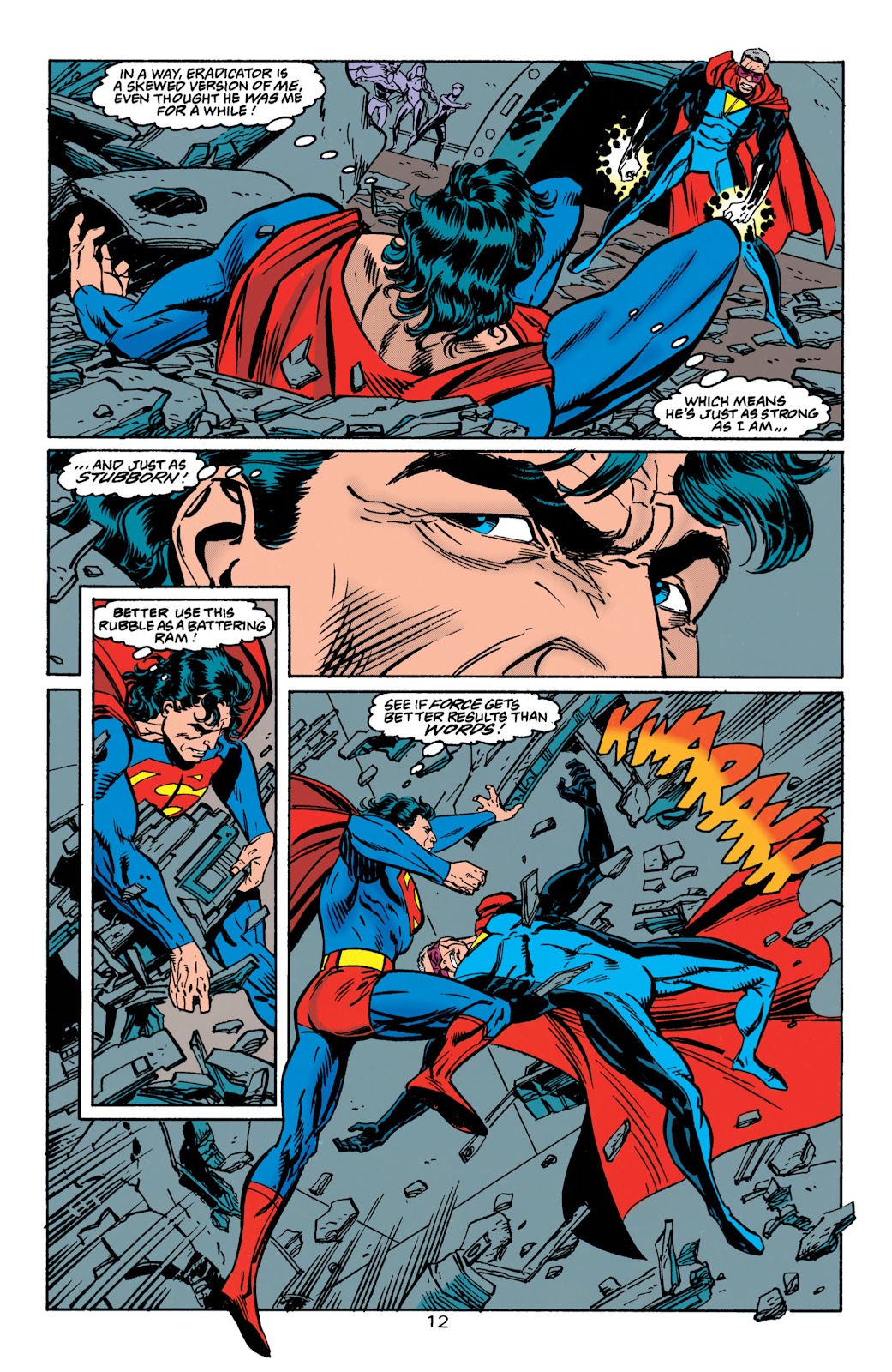Action Comics (1938) issue 704 - Page 12