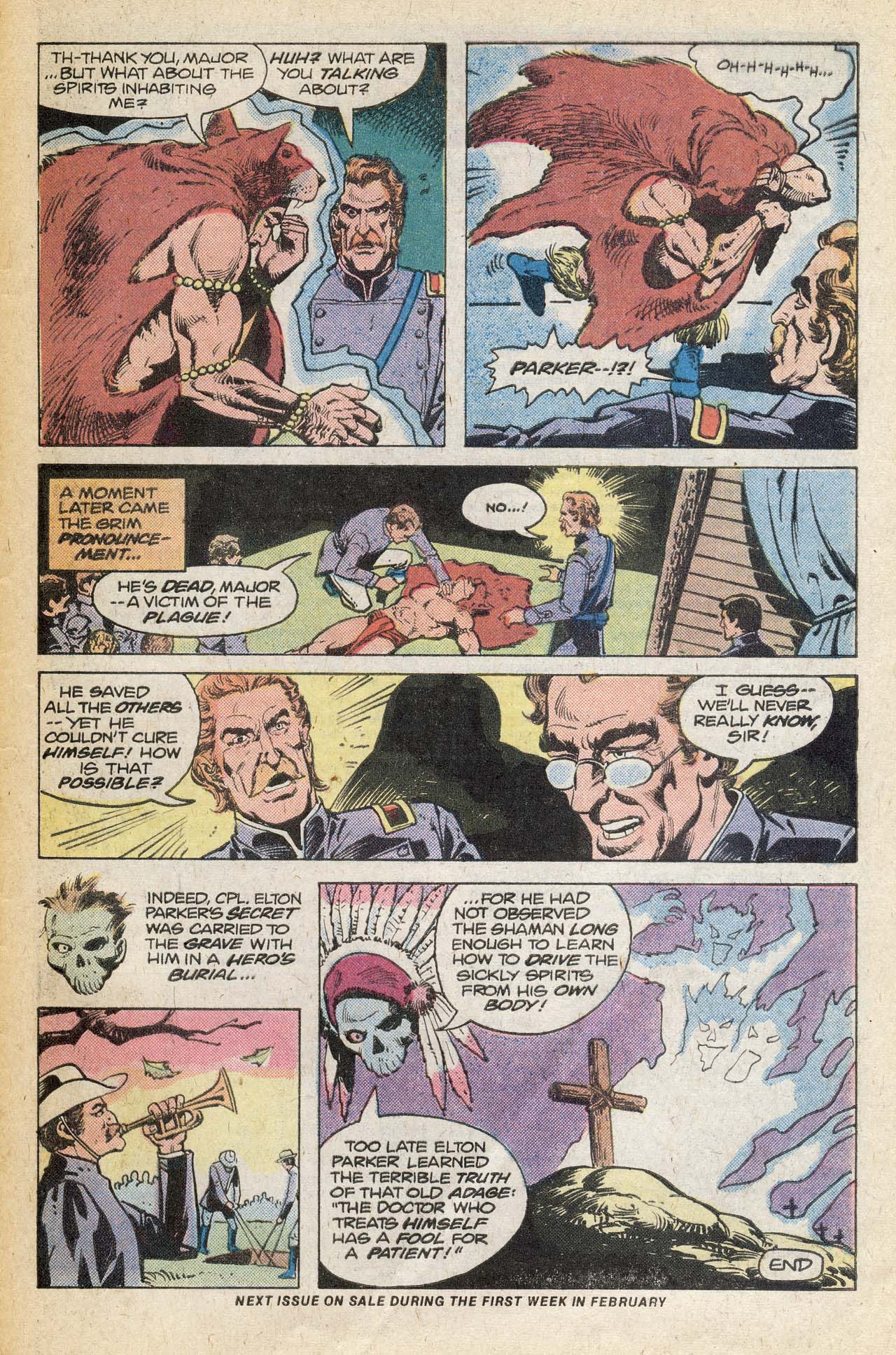 Read online Weird War Tales (1971) comic -  Issue #98 - 33