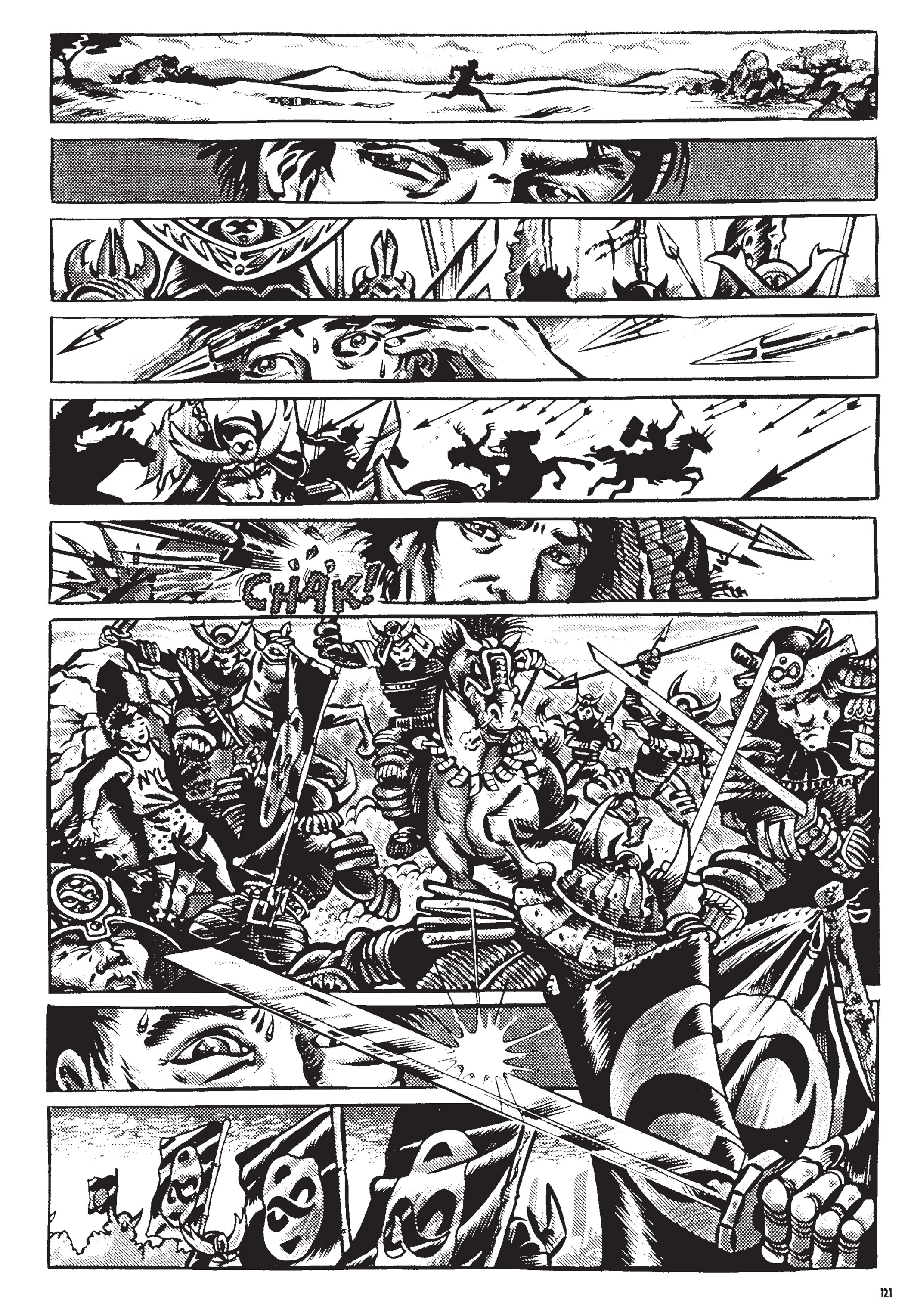 Read online Teenage Mutant Ninja Turtles: The Ultimate Collection comic -  Issue # TPB 2 (Part 2) - 21