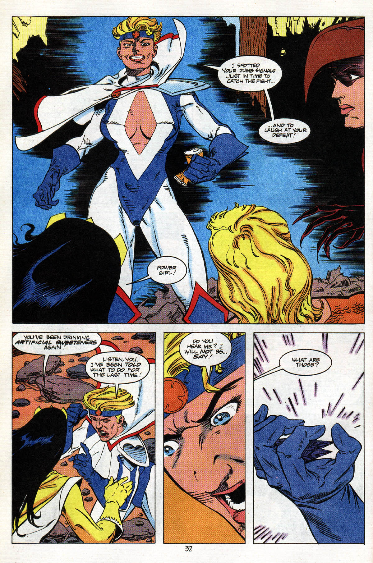 Read online Justice League Europe comic -  Issue # _Annual 3 - 35