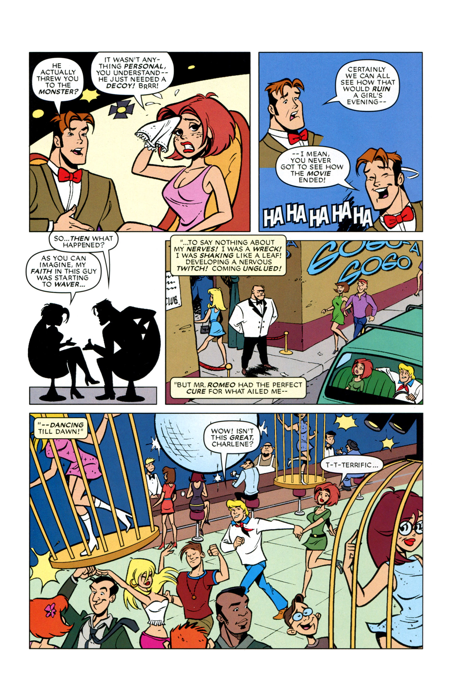 Read online Scooby-Doo: Where Are You? comic -  Issue #22 - 26