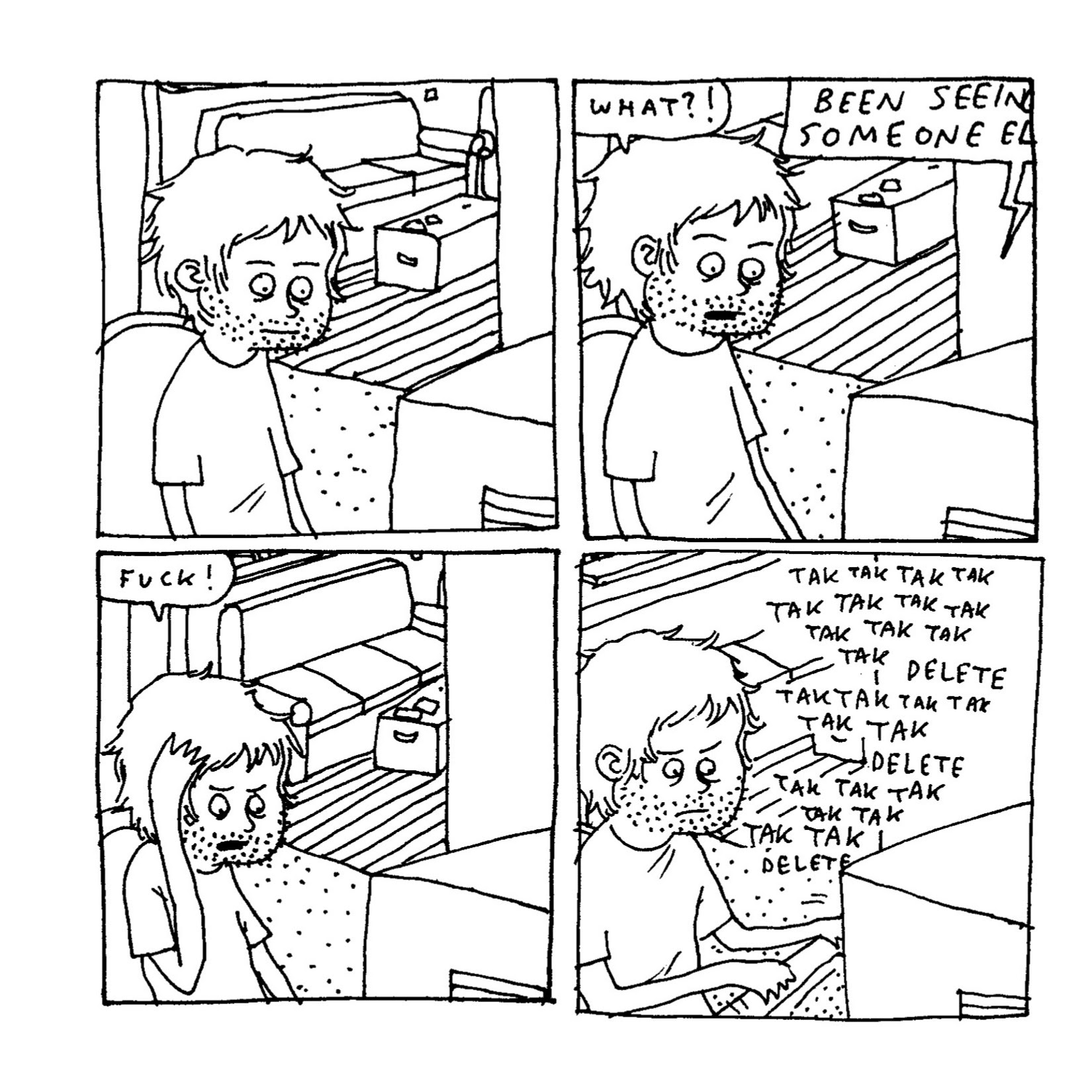 Read online Every Girl is the End of the World for Me comic -  Issue # TPB - 65