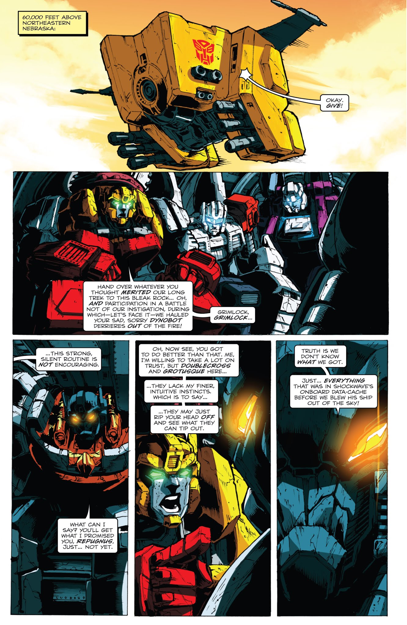 Read online Transformers: The IDW Collection comic -  Issue # TPB 4 (Part 2) - 73