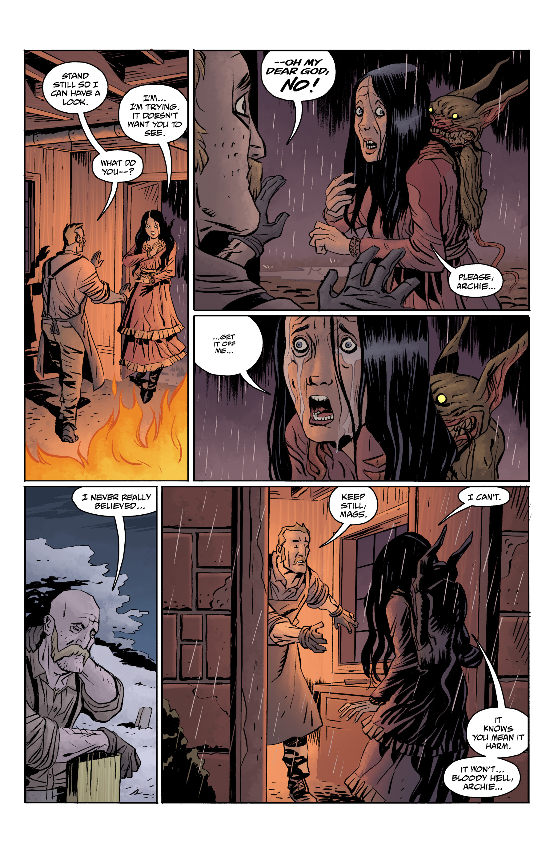 Read online Baltimore: Empty Graves comic -  Issue #2 - 10