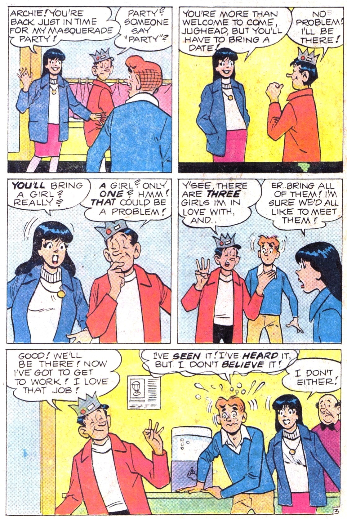 Read online Jughead (1965) comic -  Issue #323 - 22