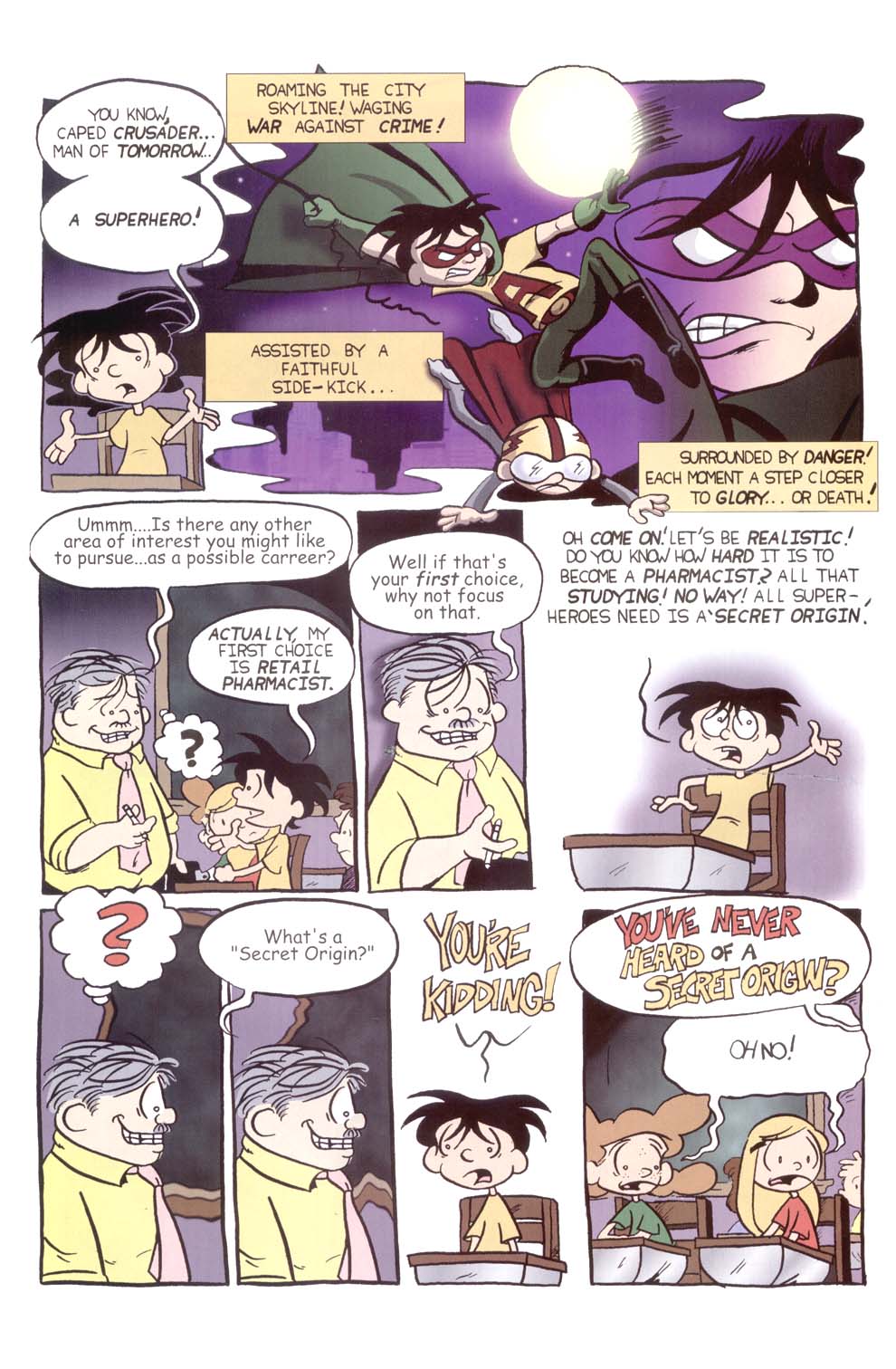 Read online Amelia Rules! comic -  Issue #2 - 30