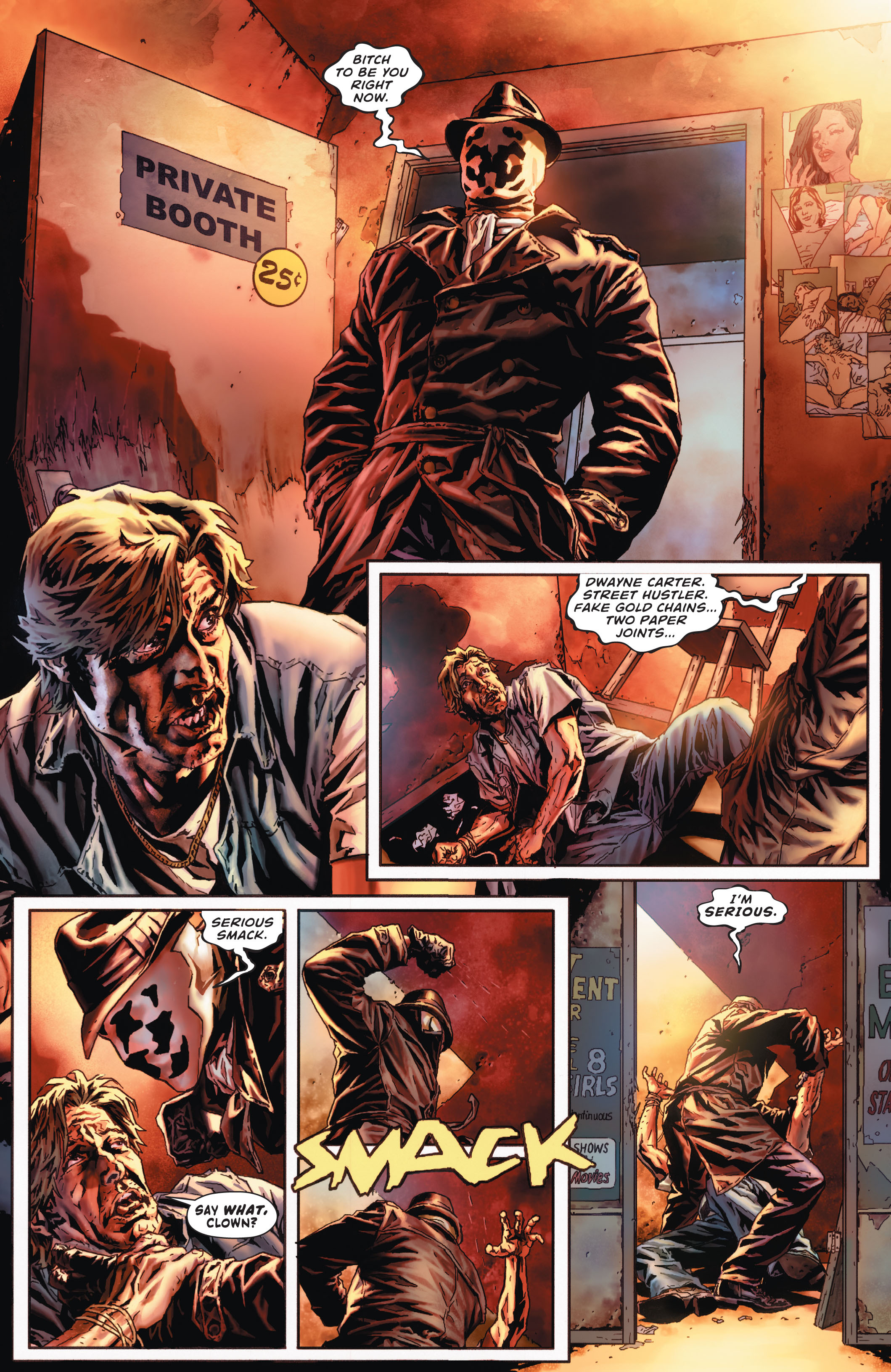 Read online Before Watchmen: Comedian/Rorschach comic -  Issue # Full - 144