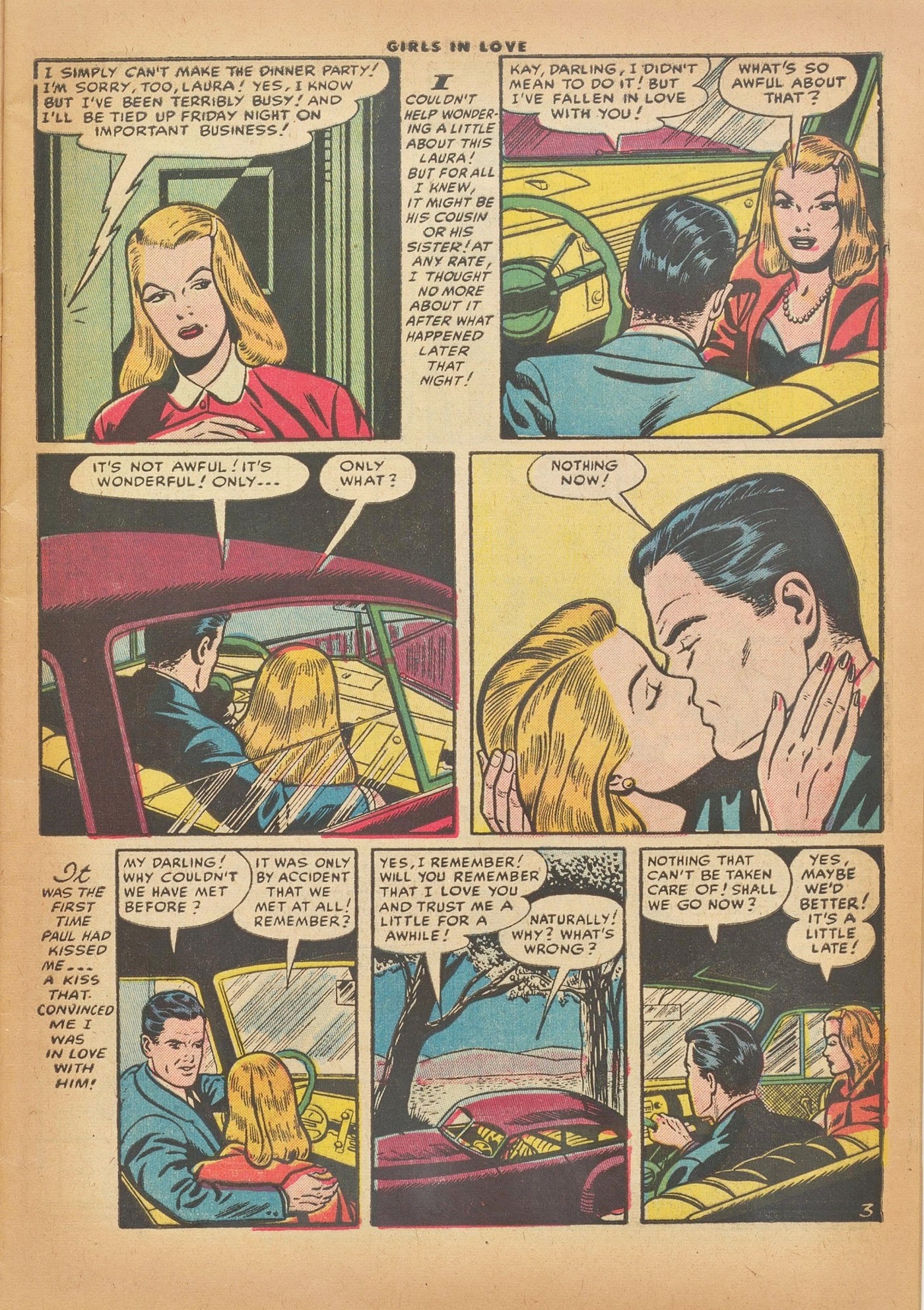 Read online Girls in Love (1955) comic -  Issue #49 - 5