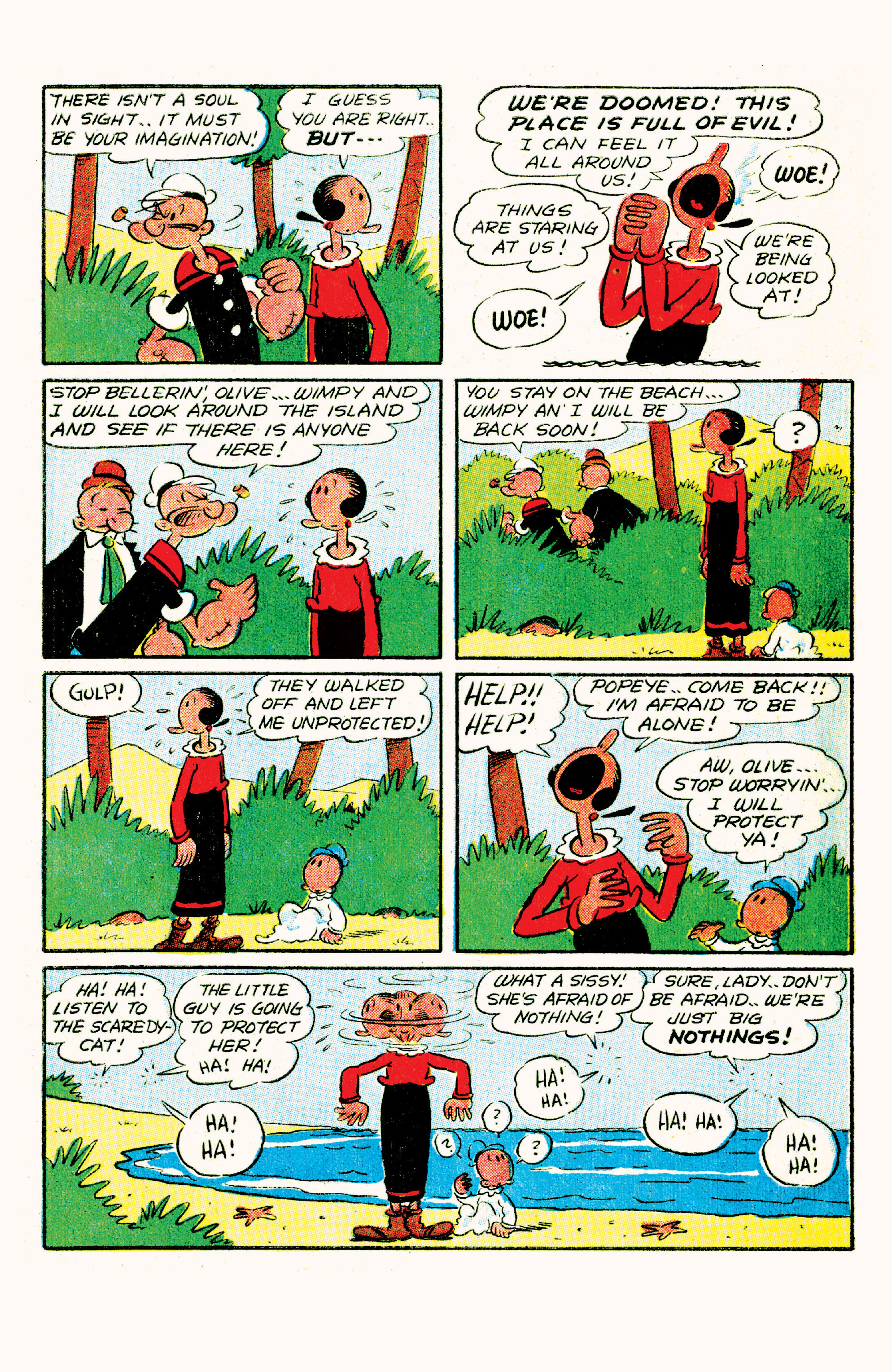Read online Classic Popeye comic -  Issue #34 - 8