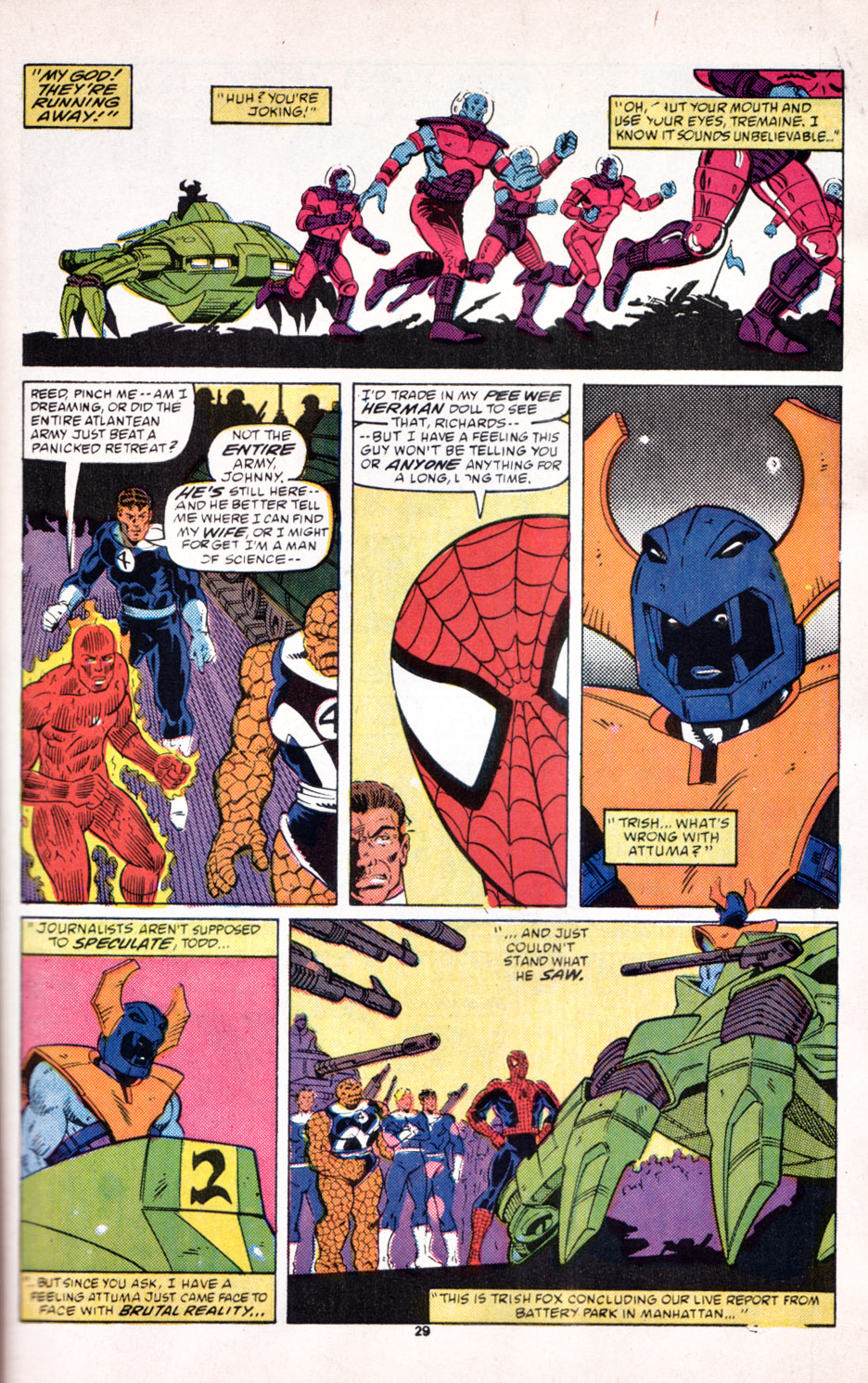 Read online Web of Spider-Man (1985) comic -  Issue # _Annual 5 - 25