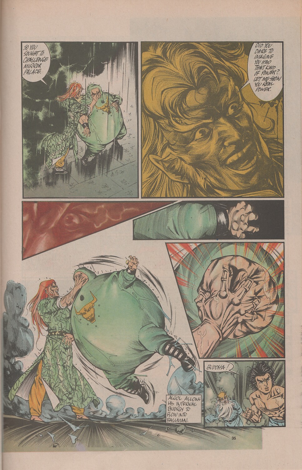 Read online Drunken Fist comic -  Issue #48 - 36