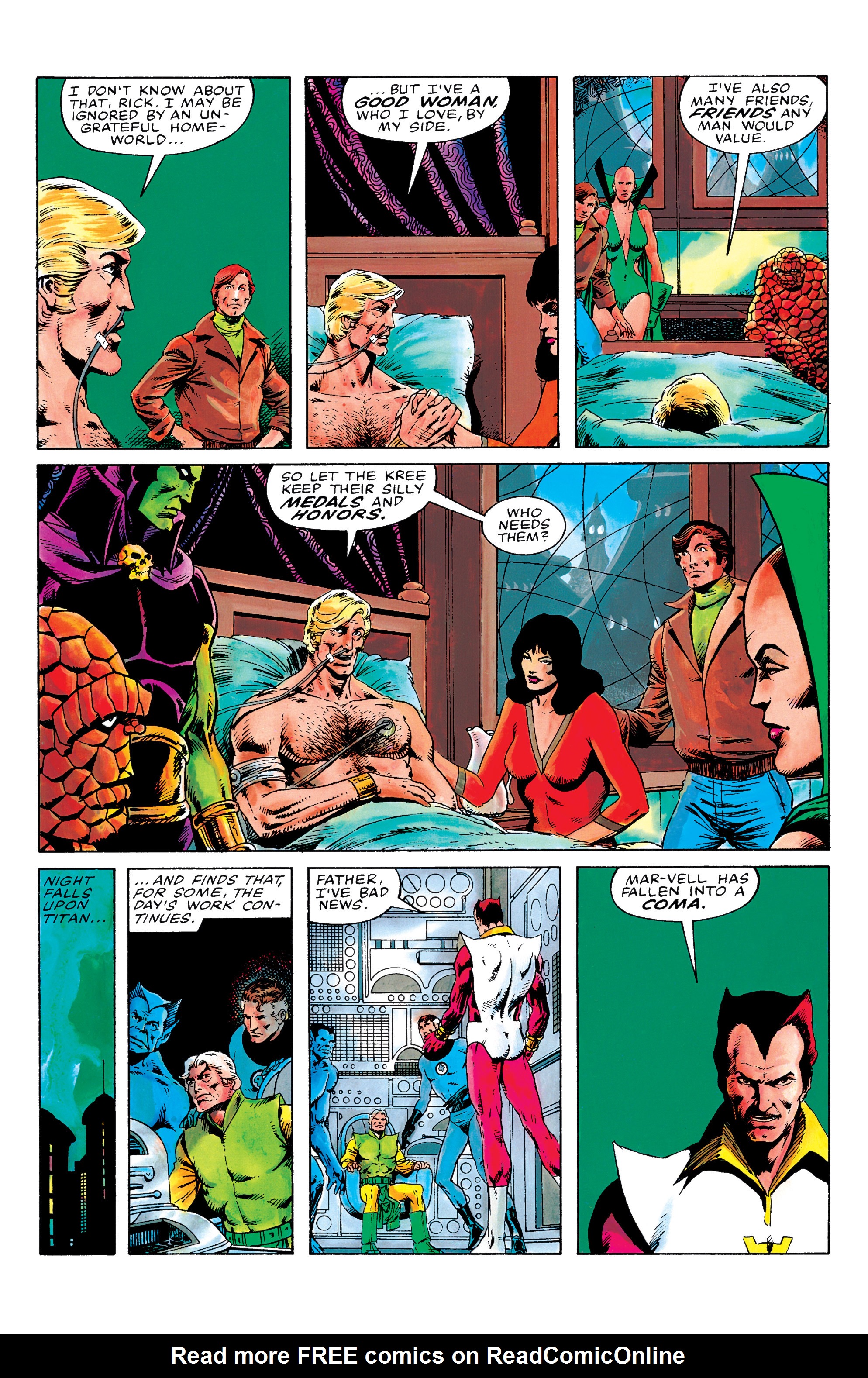 Read online Marvel Masterworks: Captain Marvel comic -  Issue # TPB 6 (Part 3) - 55