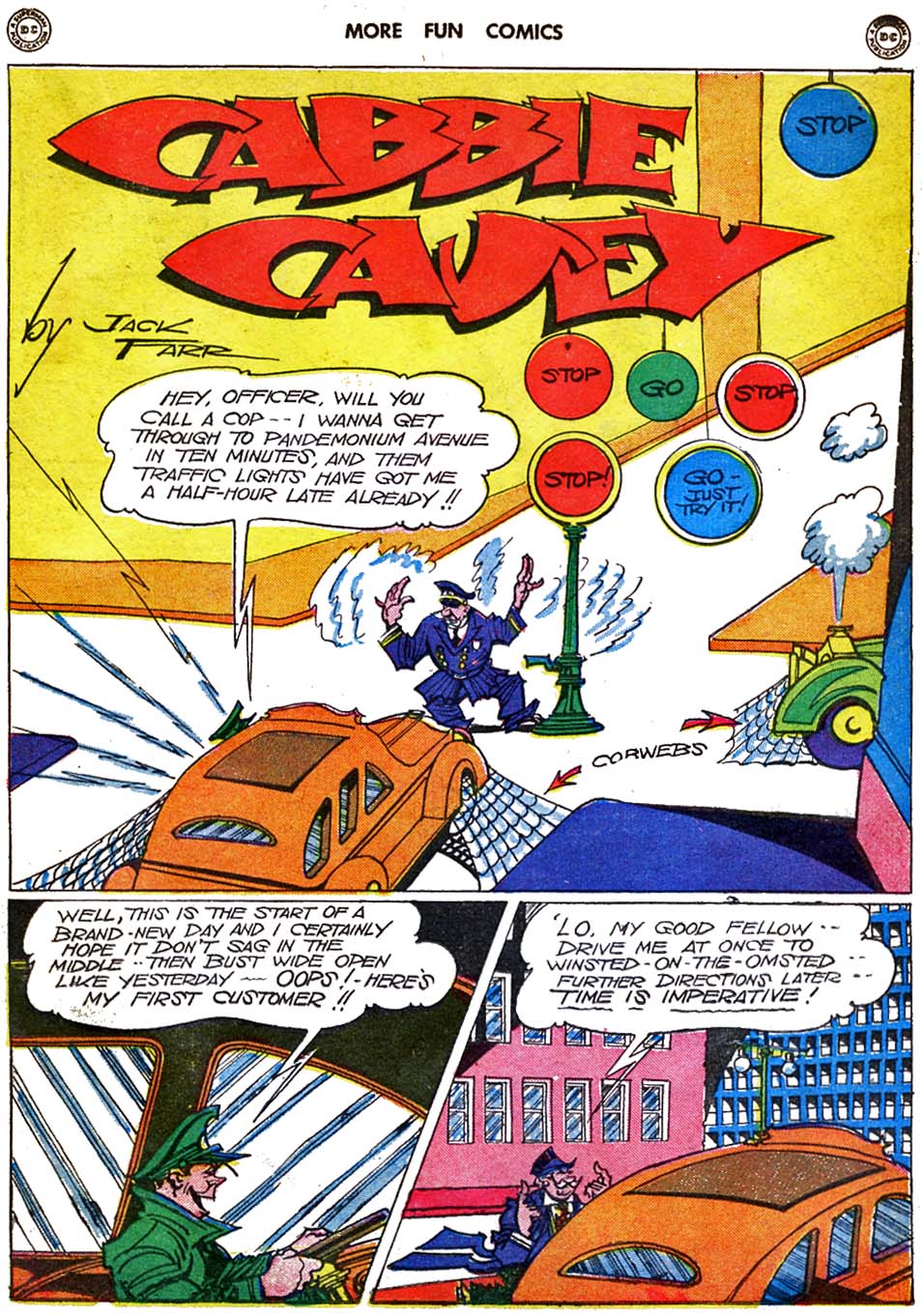 Read online More Fun Comics comic -  Issue #120 - 80