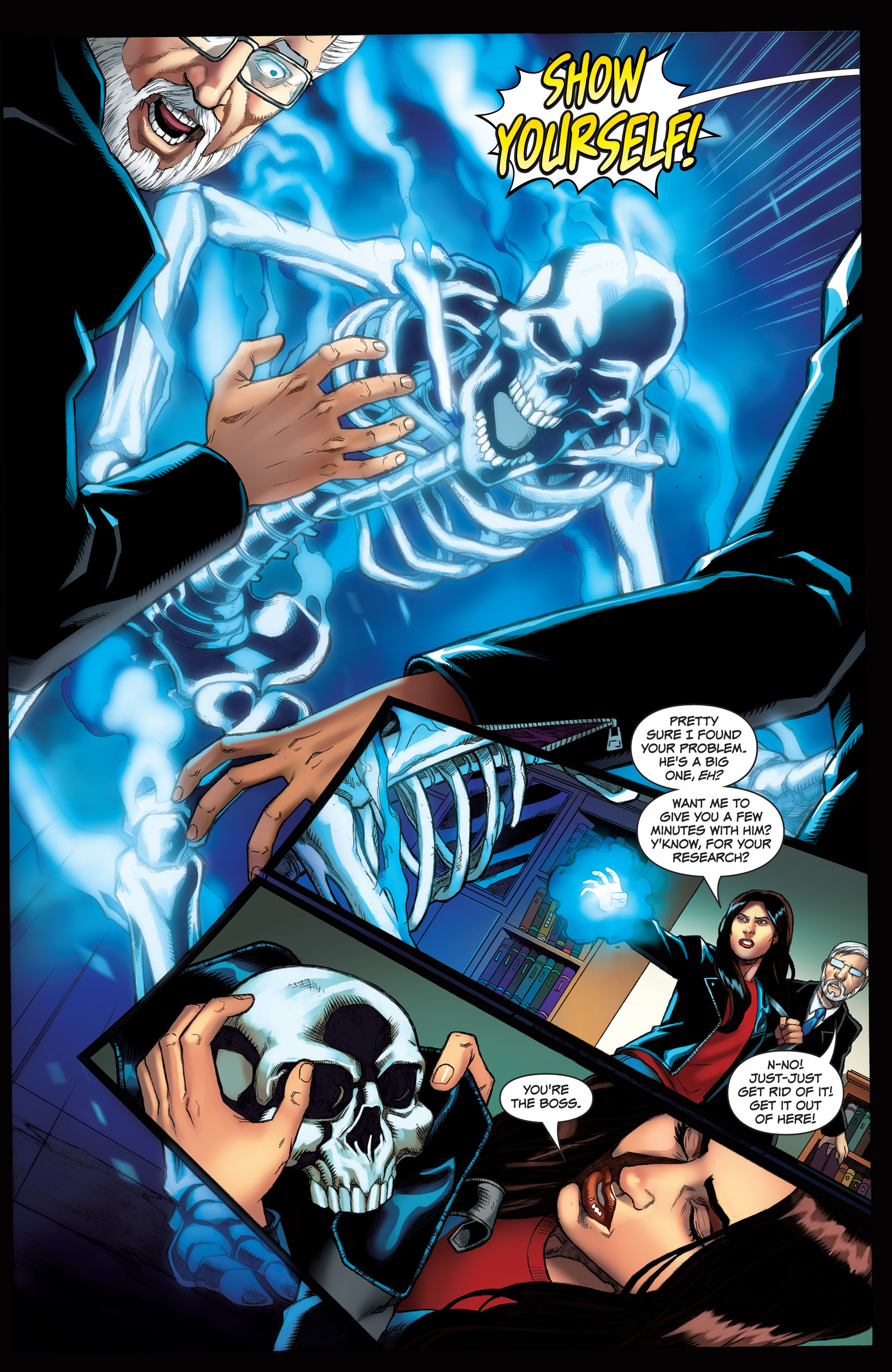 Read online Mystere comic -  Issue #1 - 8