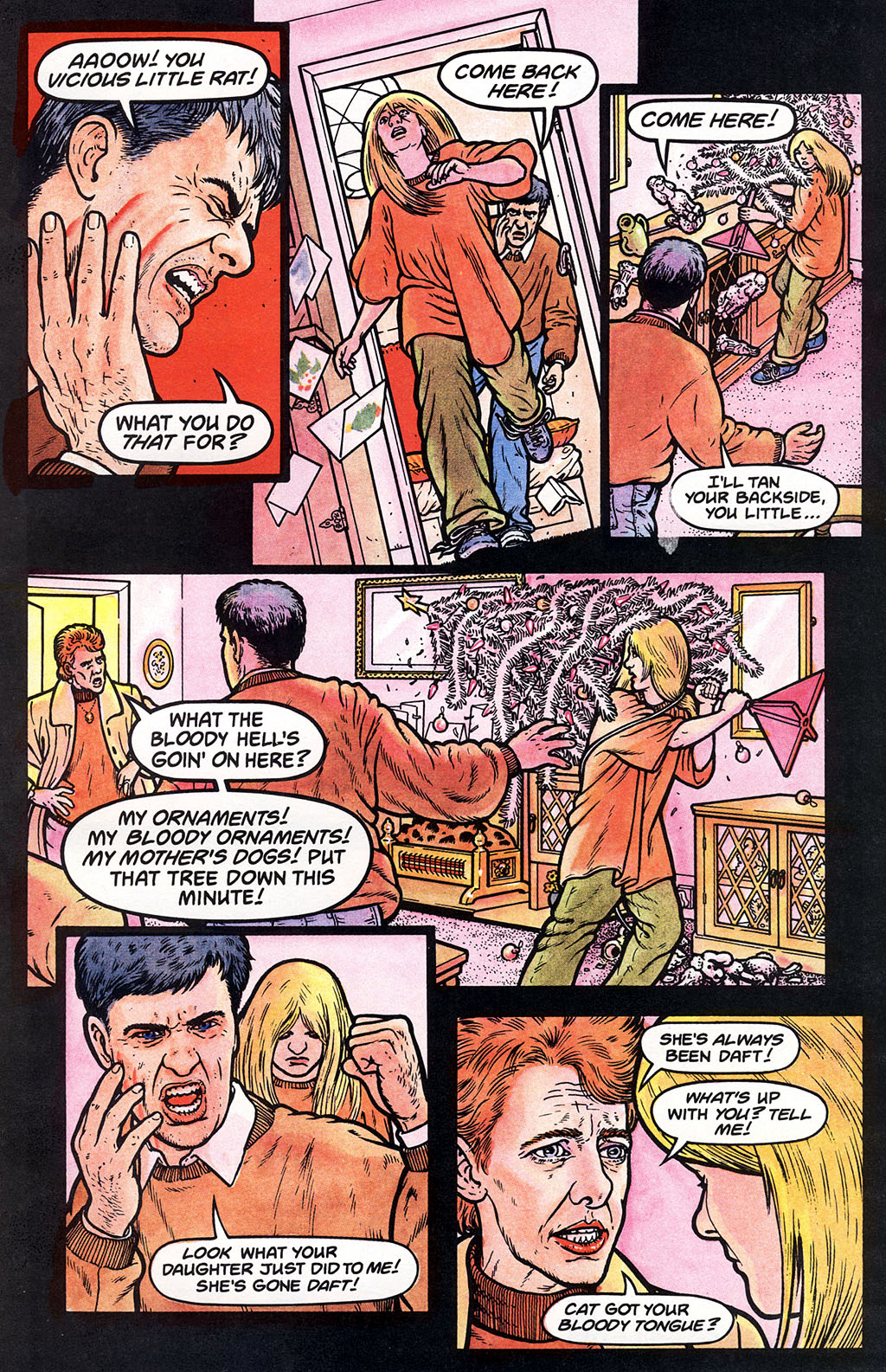 Read online The Tale of One Bad Rat comic -  Issue #2 - 31