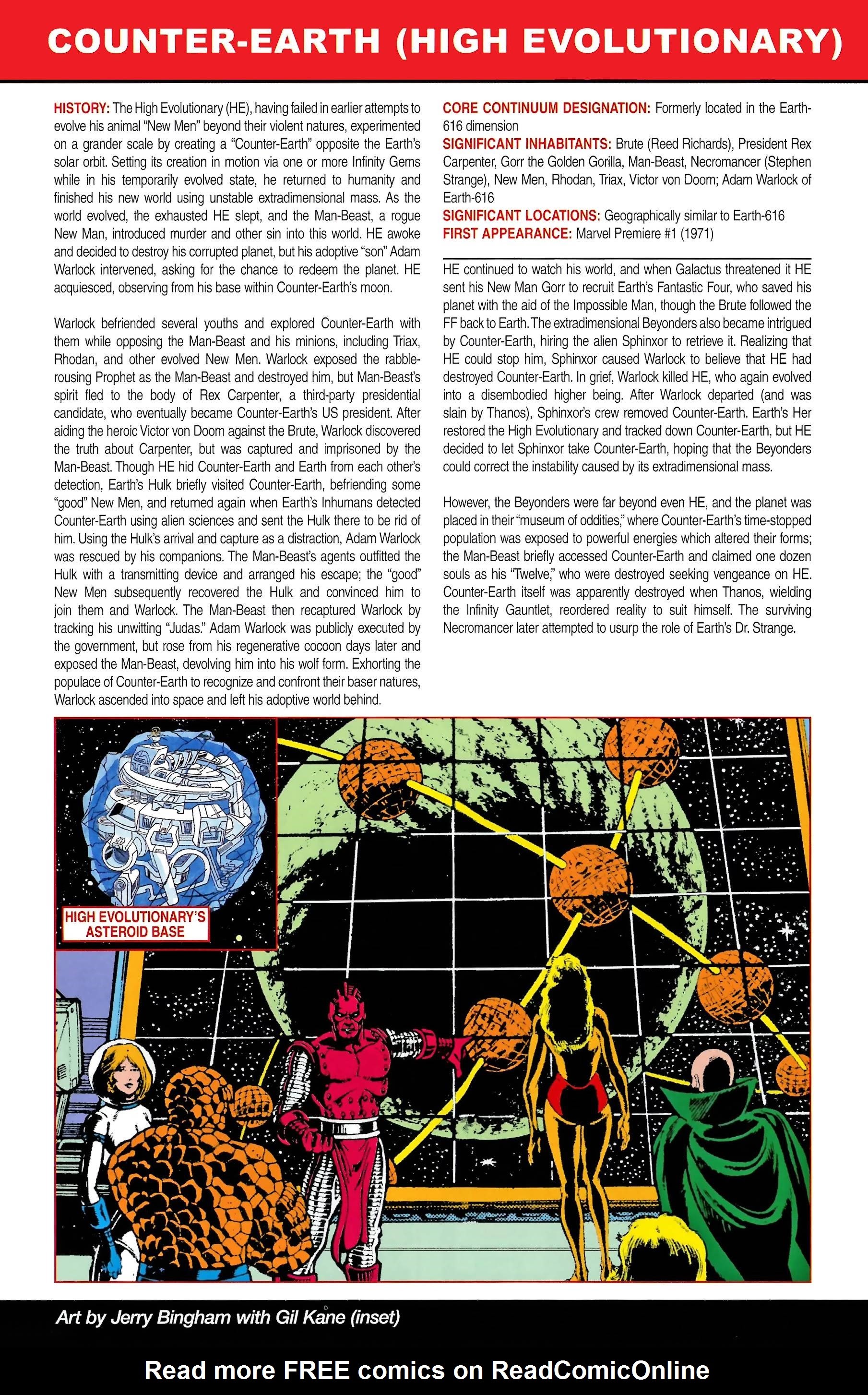 Read online Official Handbook of the Marvel Universe A to Z comic -  Issue # TPB 2 (Part 2) - 119
