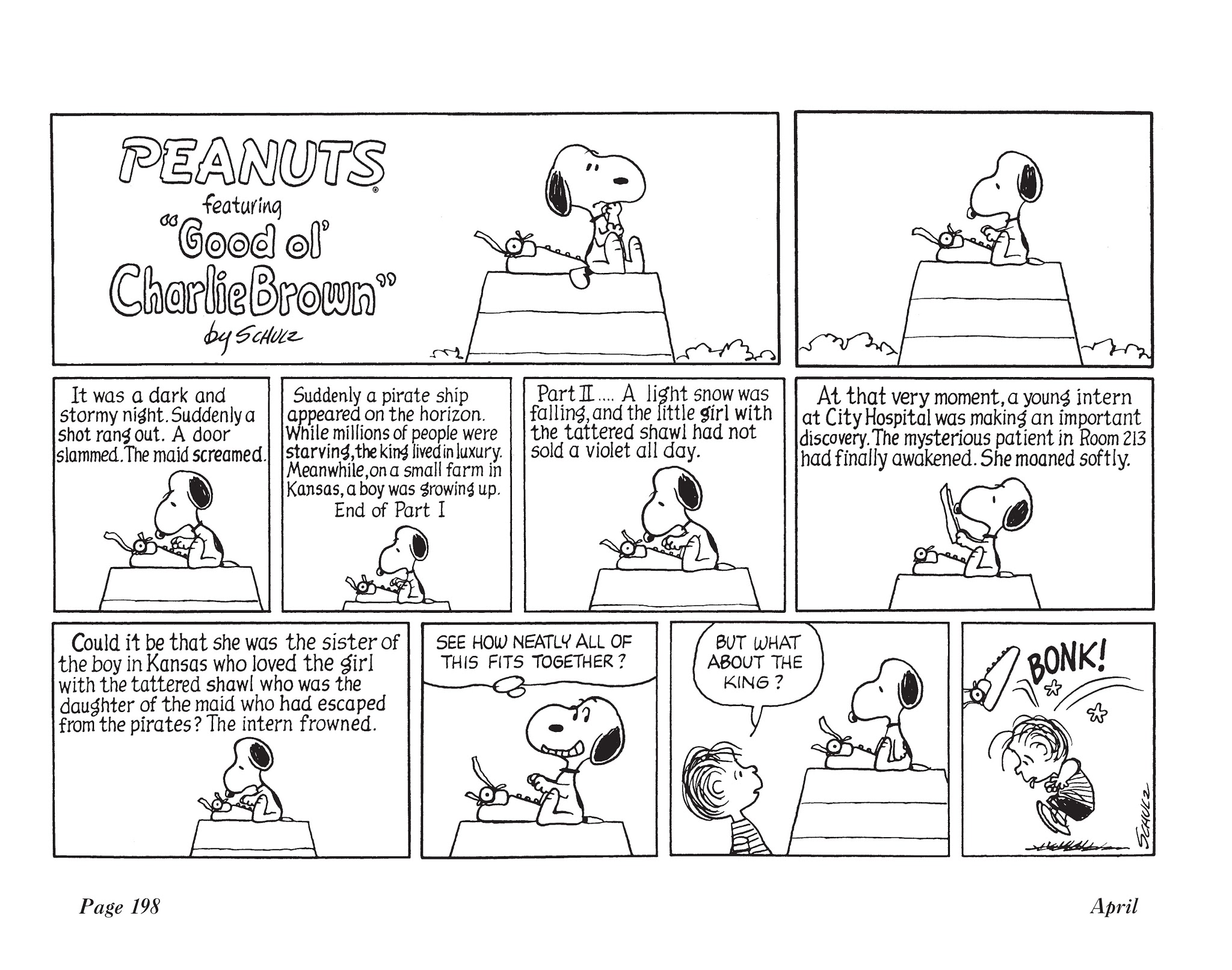 Read online The Complete Peanuts comic -  Issue # TPB 10 - 211