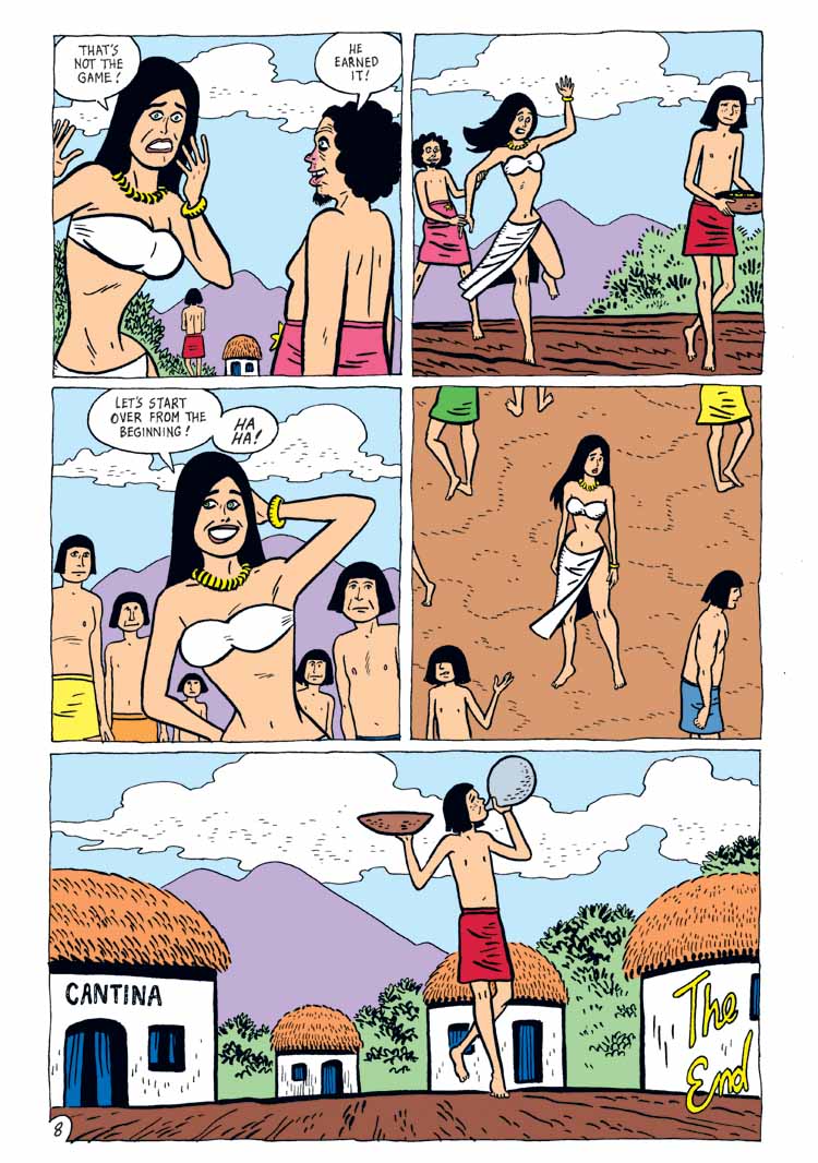 Read online MySpace Dark Horse Presents comic -  Issue #7 - 9