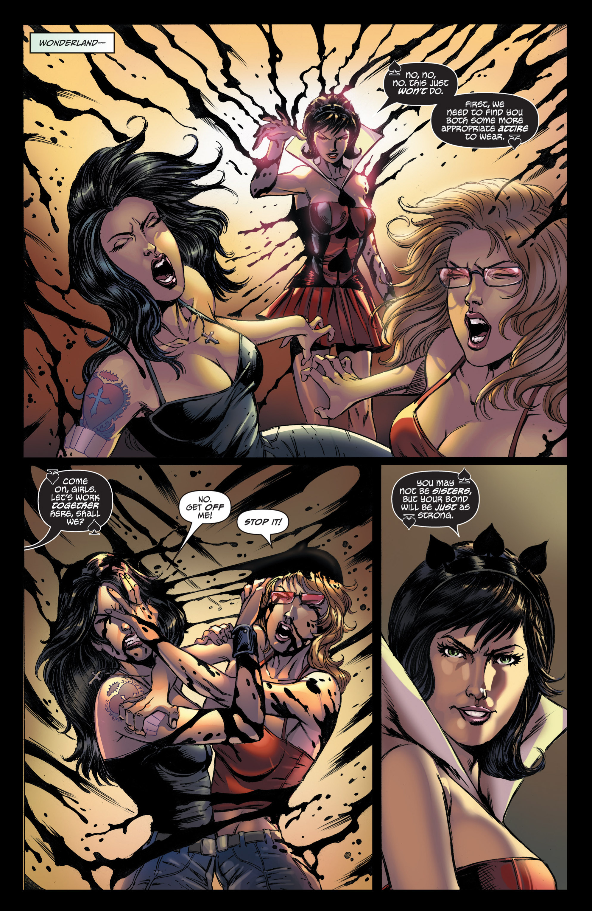 Read online Grimm Fairy Tales presents Wonderland comic -  Issue #5 - 3