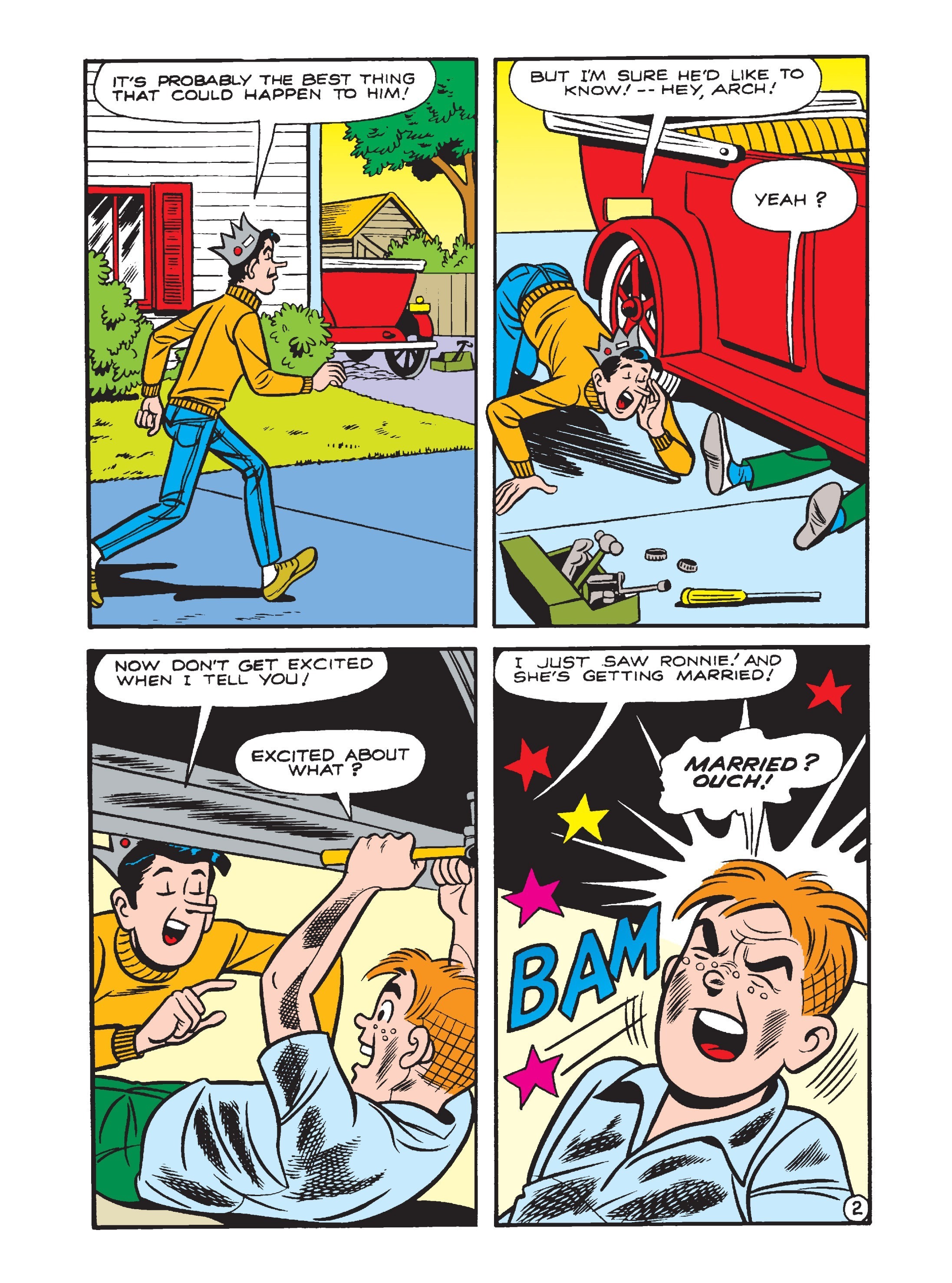 Read online Jughead's Double Digest Magazine comic -  Issue #192 - 19