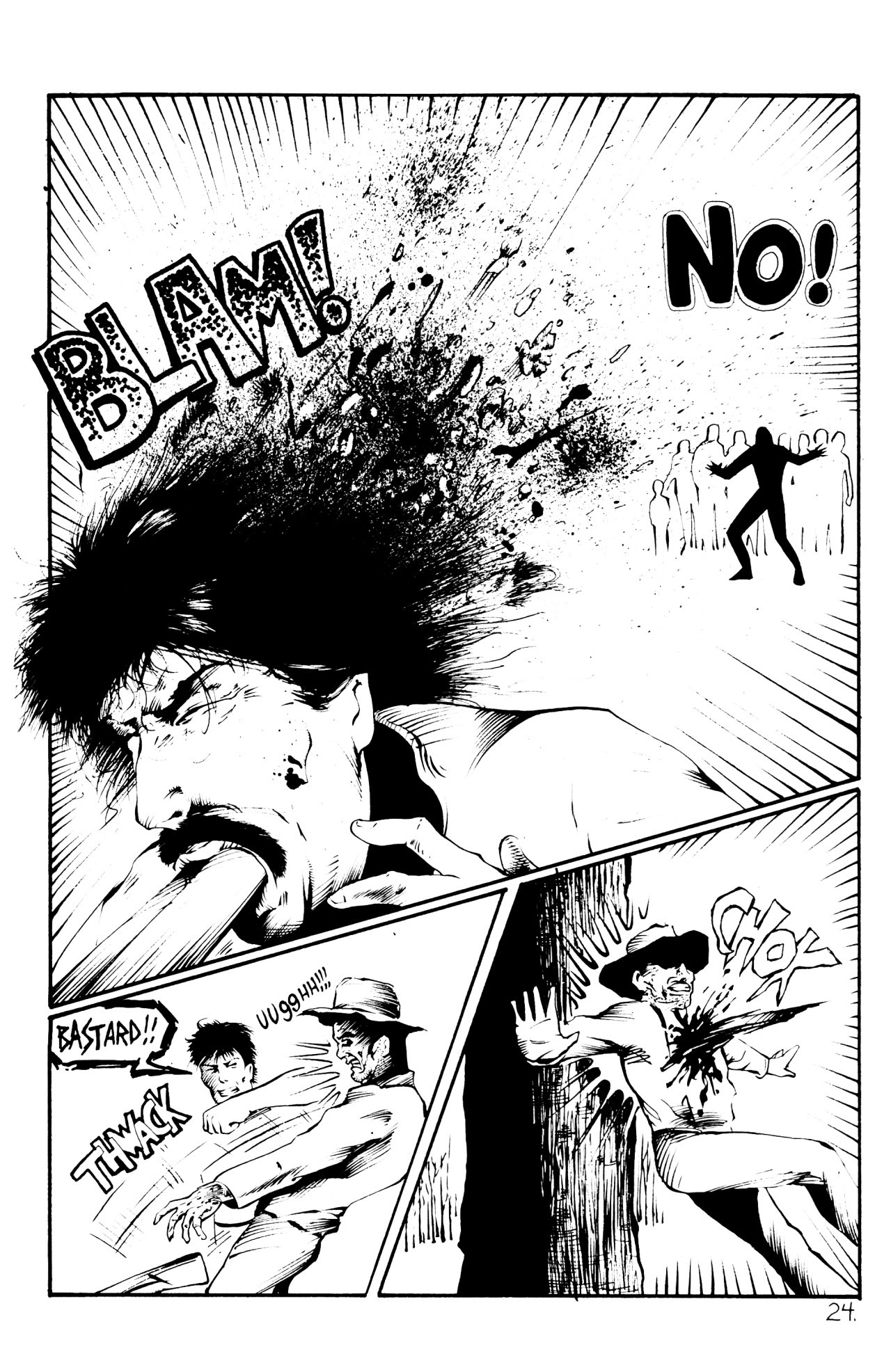 Read online The Dead (1993) comic -  Issue # Full - 26