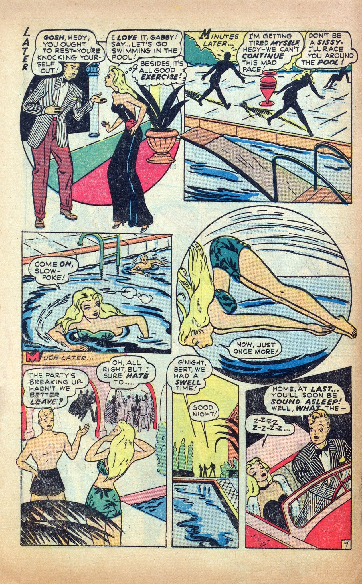 Read online Hedy De Vine Comics comic -  Issue #24 - 16