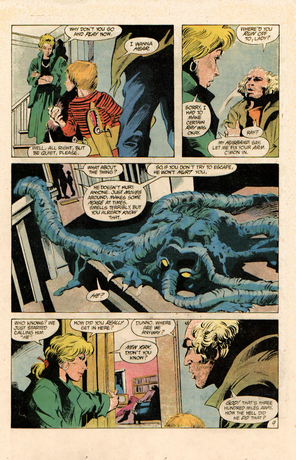 Read online The Night Force comic -  Issue #9 - 14