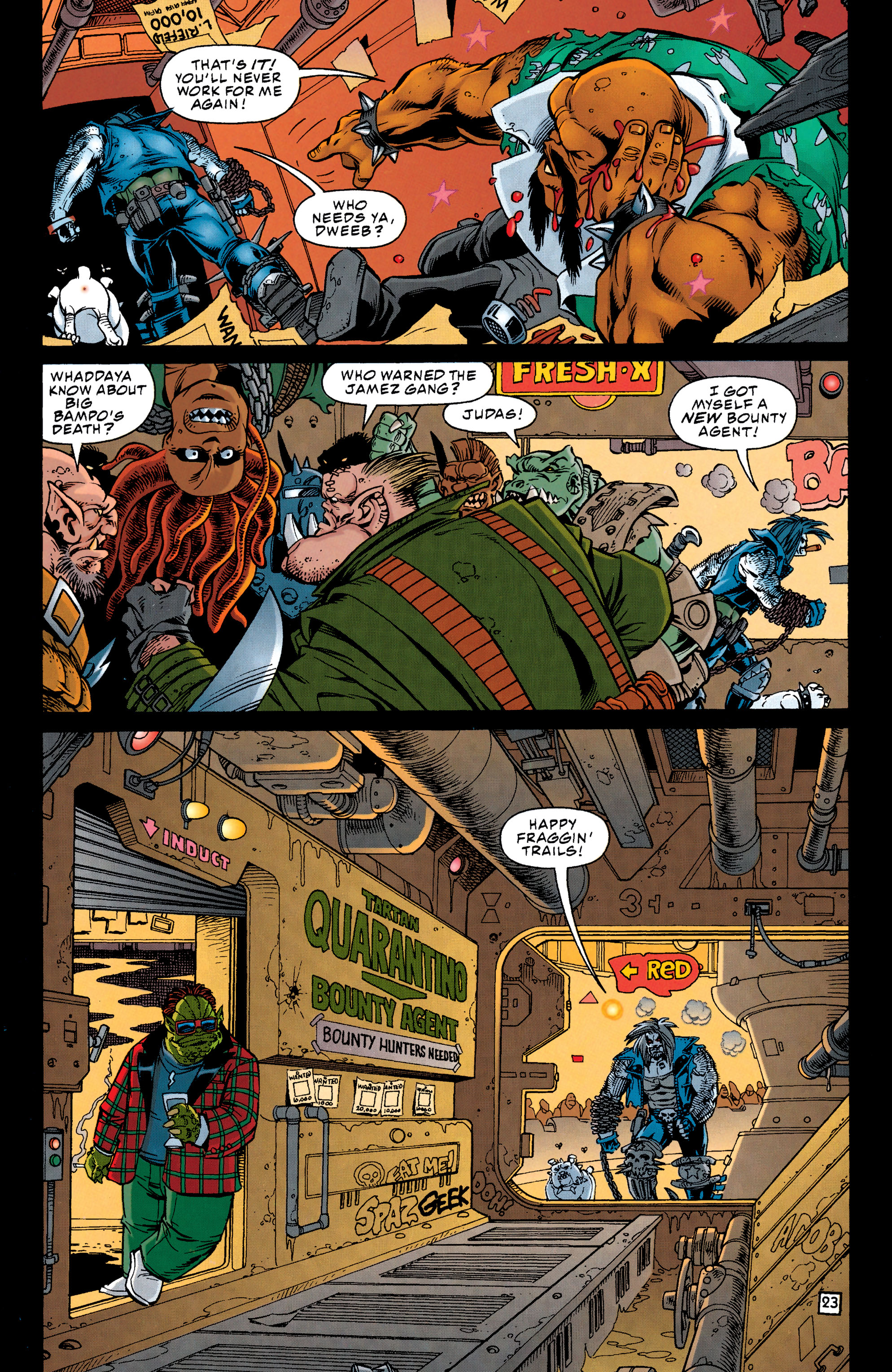 Read online Lobo (1993) comic -  Issue #18 - 24