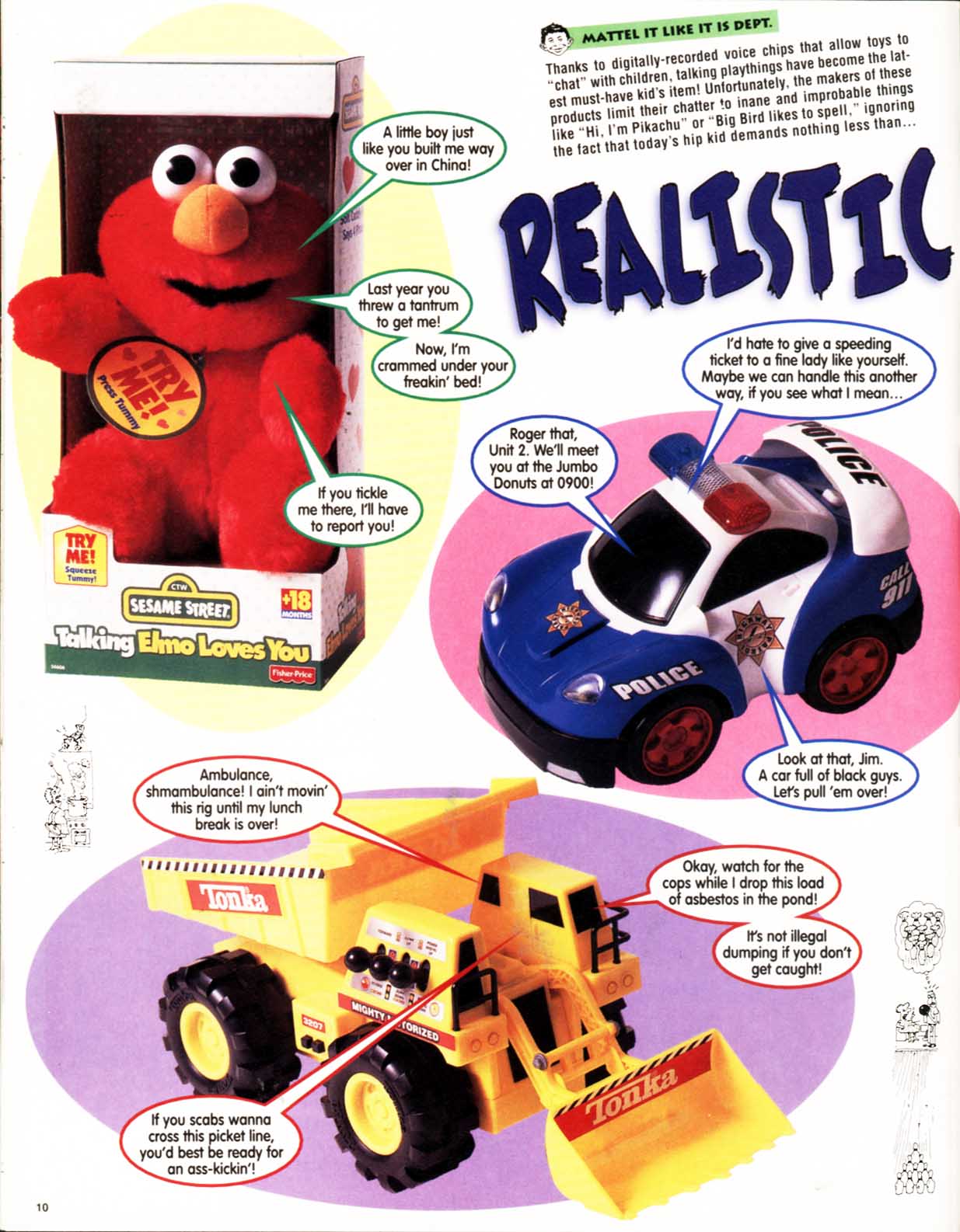 Read online MAD comic -  Issue #407 - 12