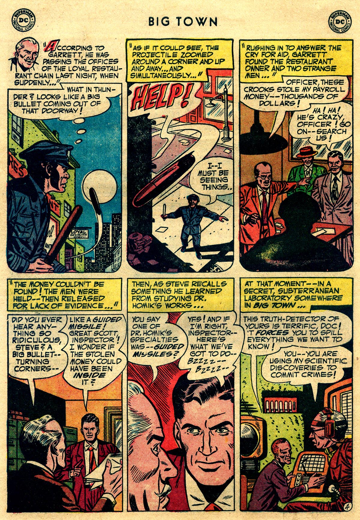 Big Town (1951) 20 Page 5