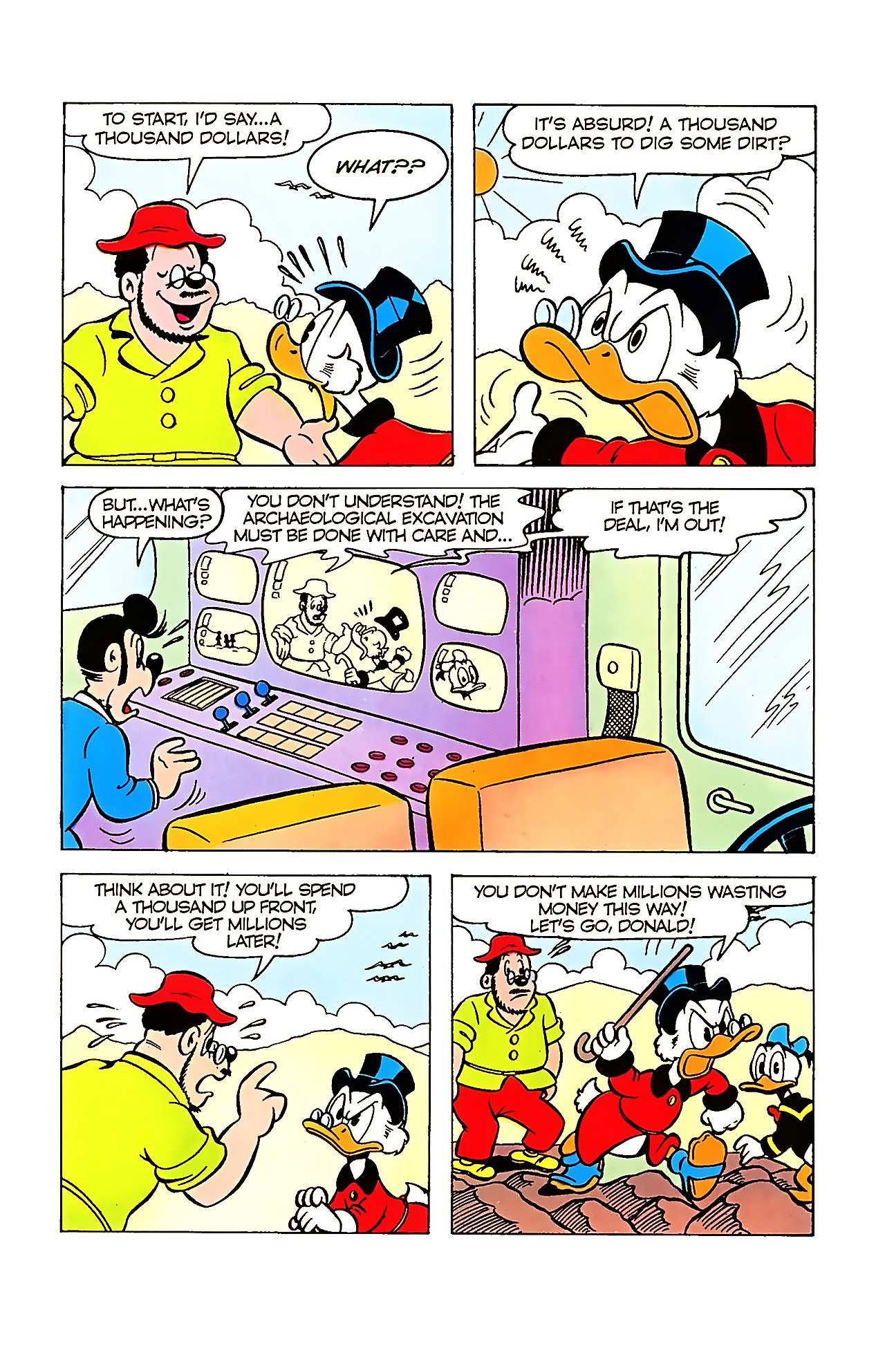 Read online Uncle Scrooge (2009) comic -  Issue #391 - 21