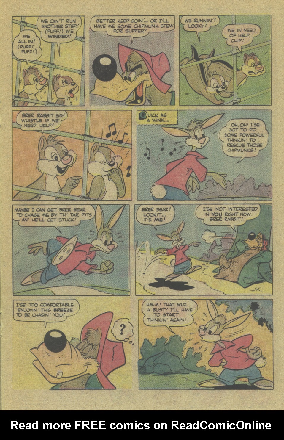 Read online Walt Disney Chip 'n' Dale comic -  Issue #42 - 17