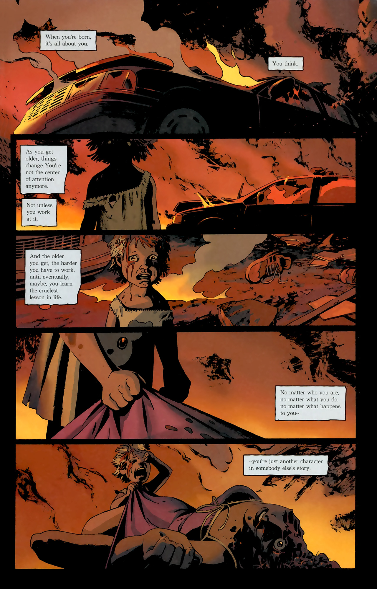 Read online A God Somewhere comic -  Issue # TPB - 6