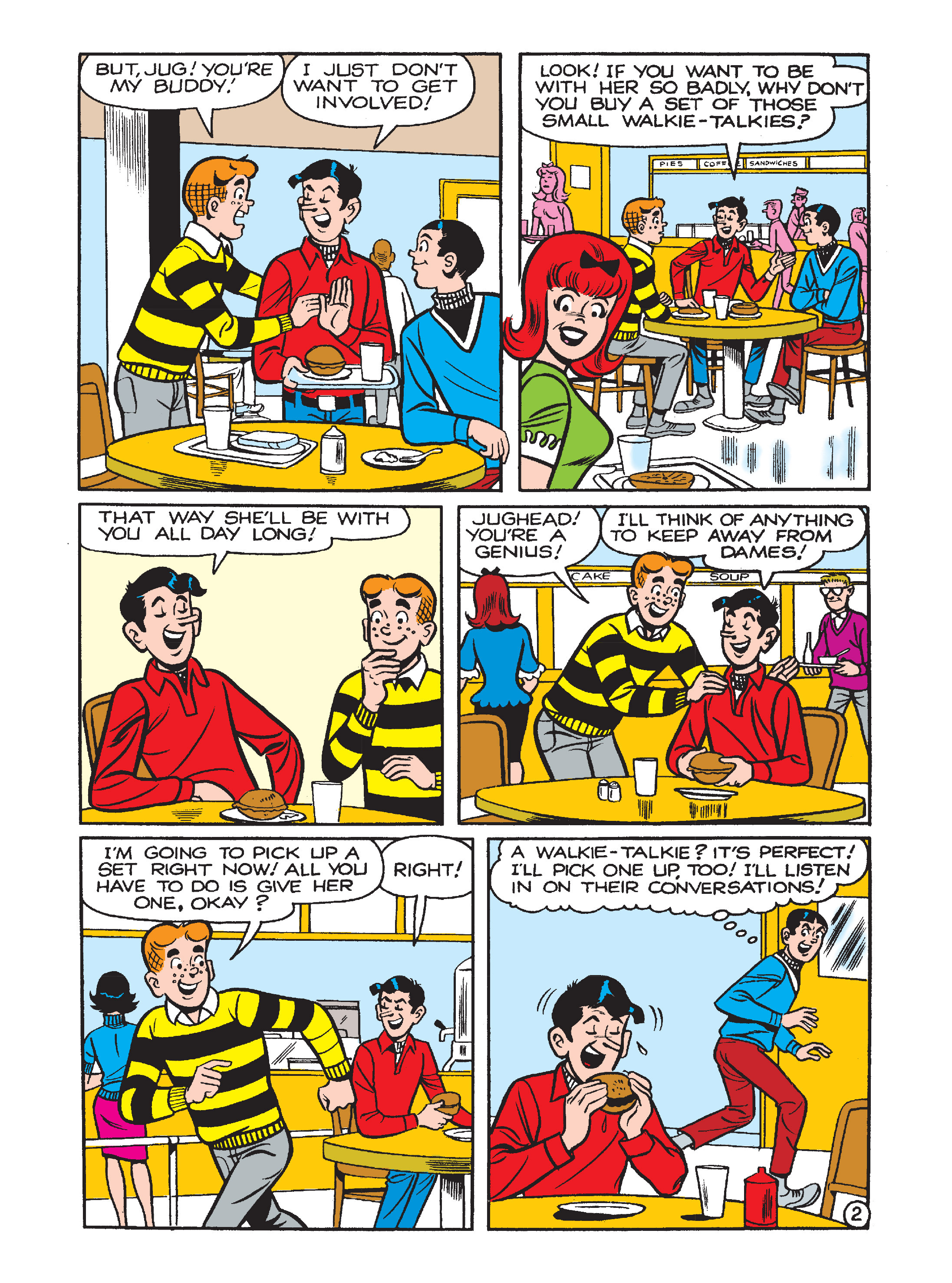 Read online Jughead and Archie Double Digest comic -  Issue #1 - 146