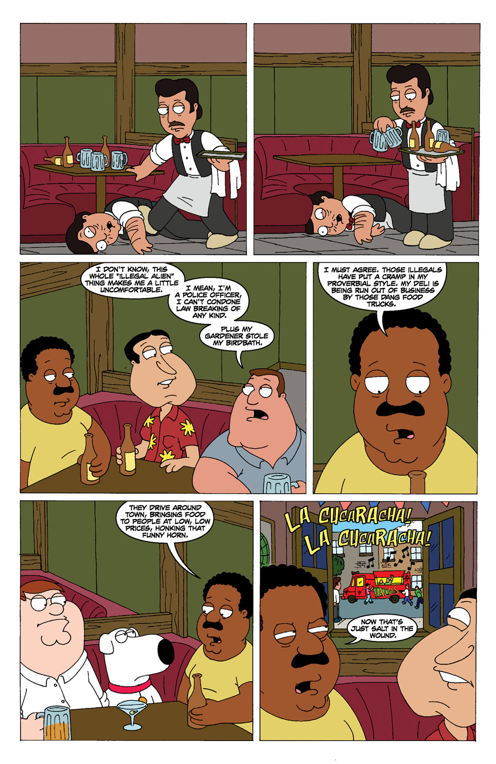 Read online Family Guy comic -  Issue #2 - 13
